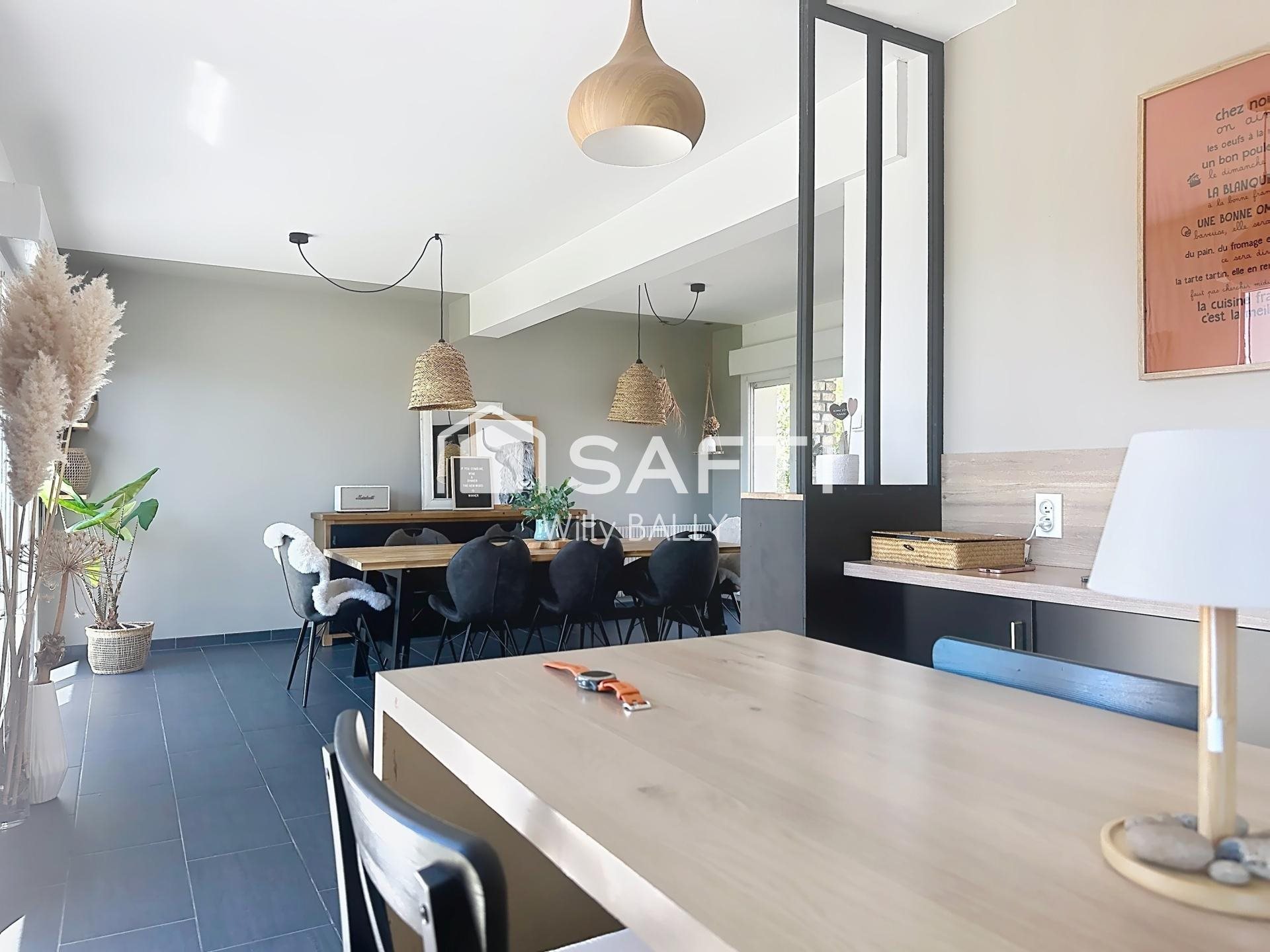 Maison à vendre, 140m², Beaurainville