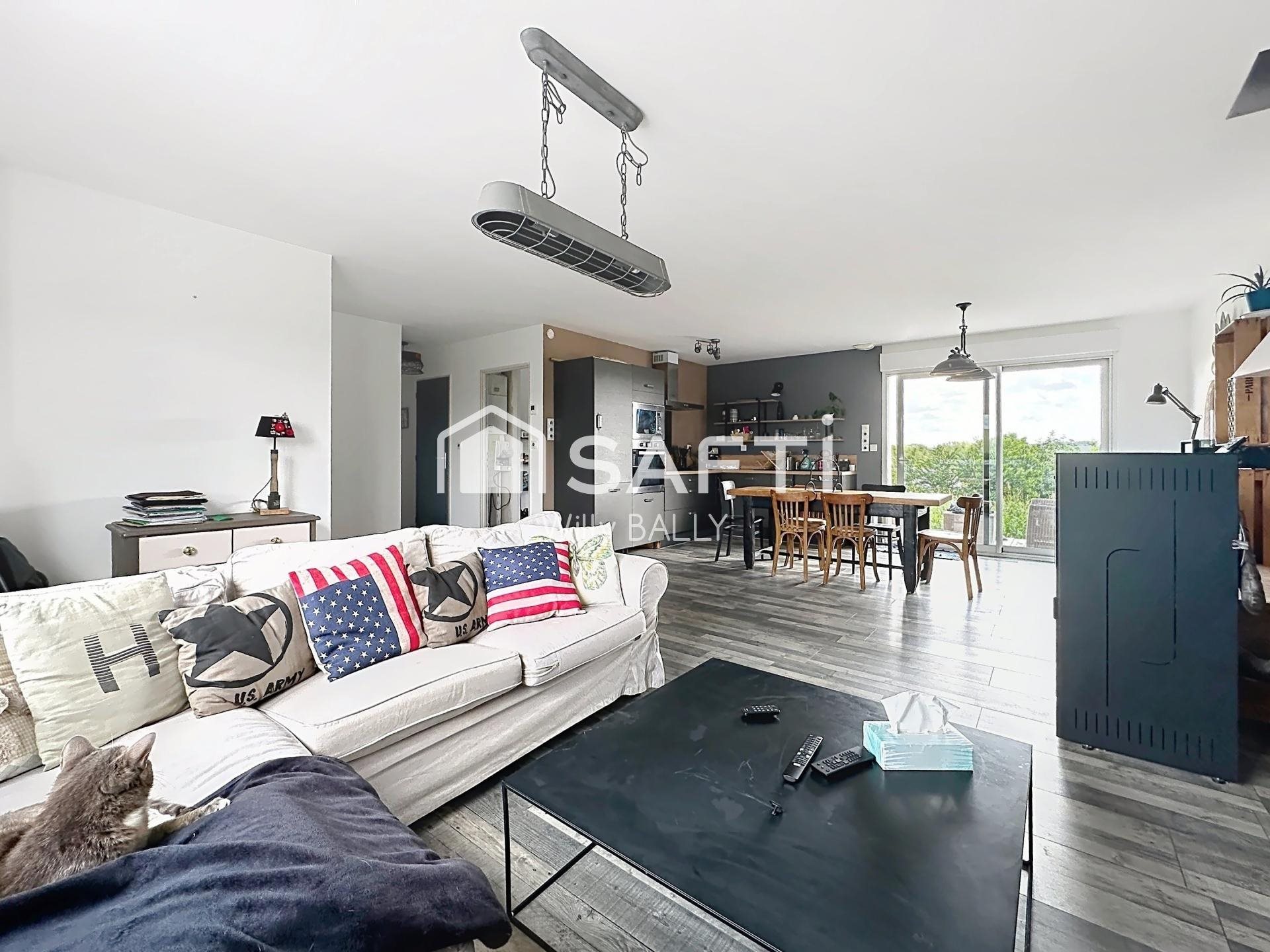 Maison à vendre, 90m², Attin