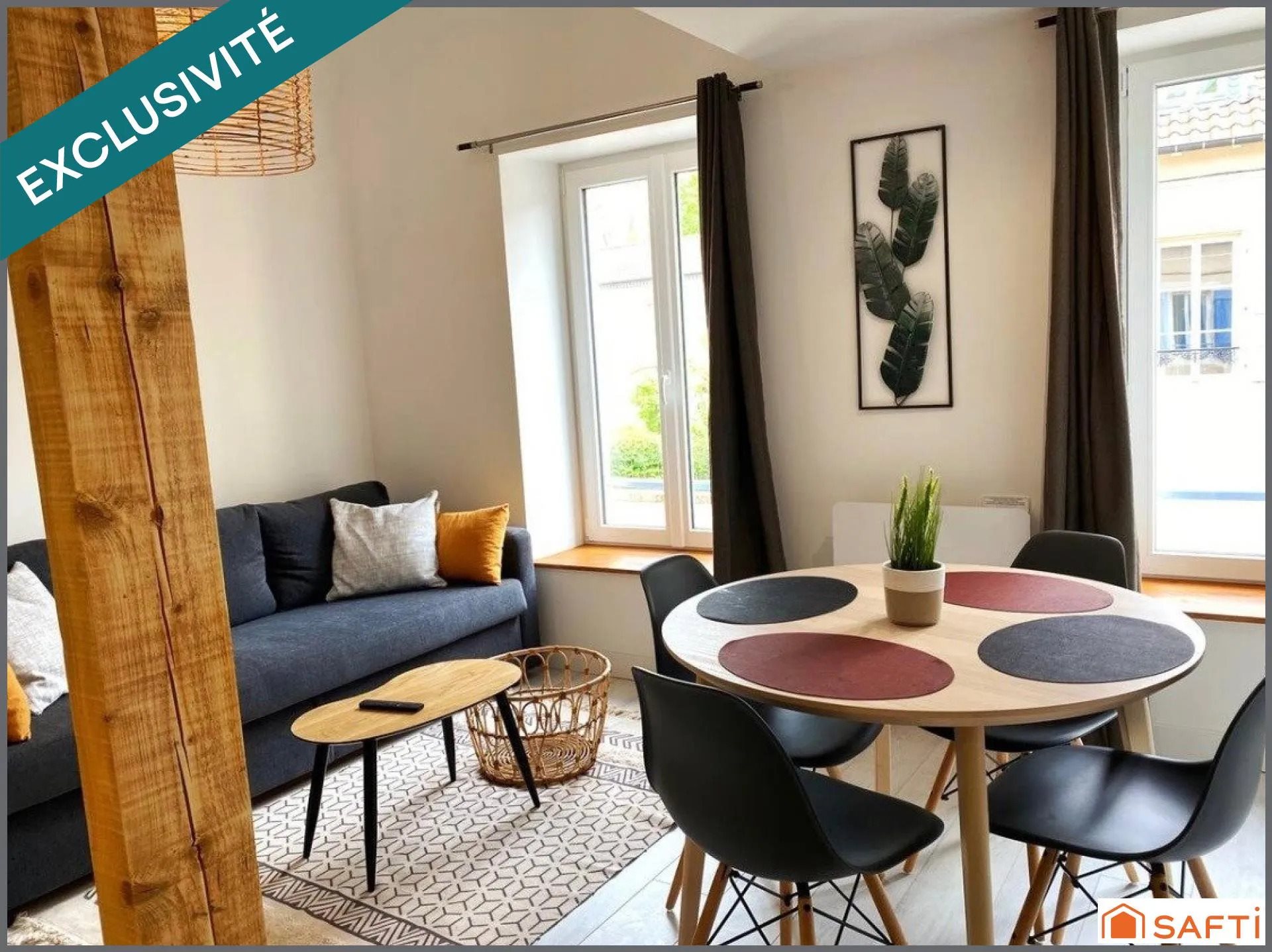 Appartement à vendre, 37m², Longeville-lès-Metz