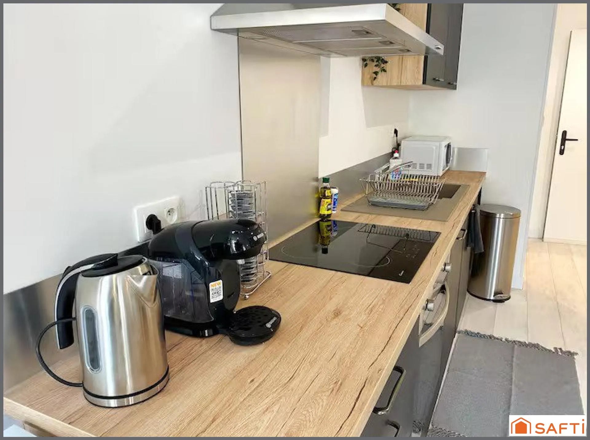 Appartement à vendre, 37m², Longeville-lès-Metz