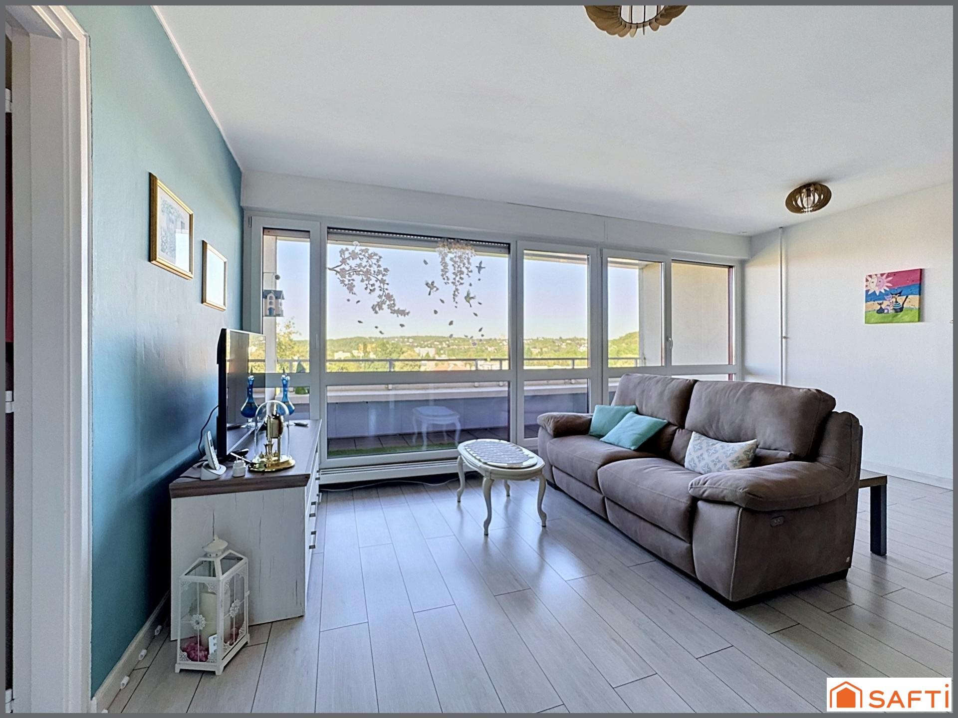 Appartement à vendre, 51m², Metz