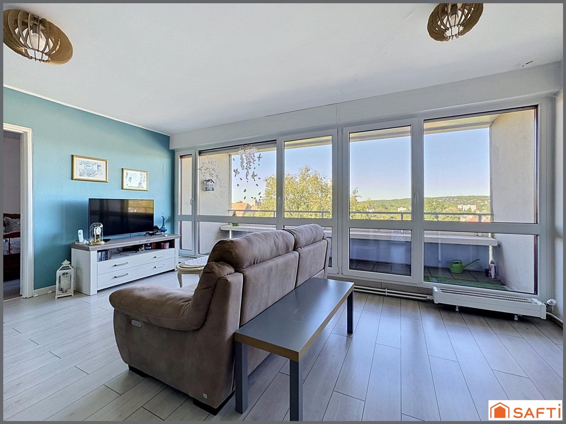 Appartement à vendre, 51m², Metz