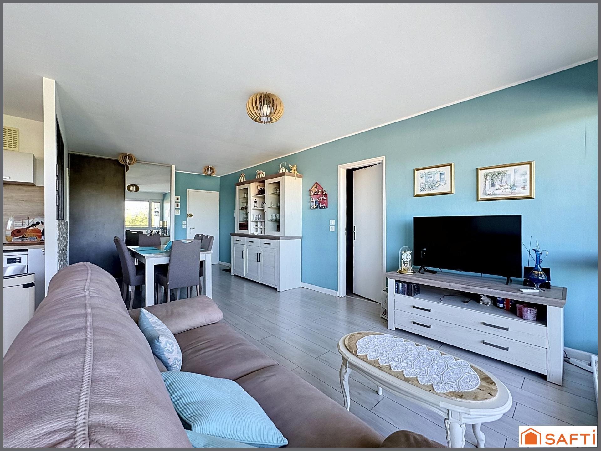 Appartement à vendre, 51m², Metz