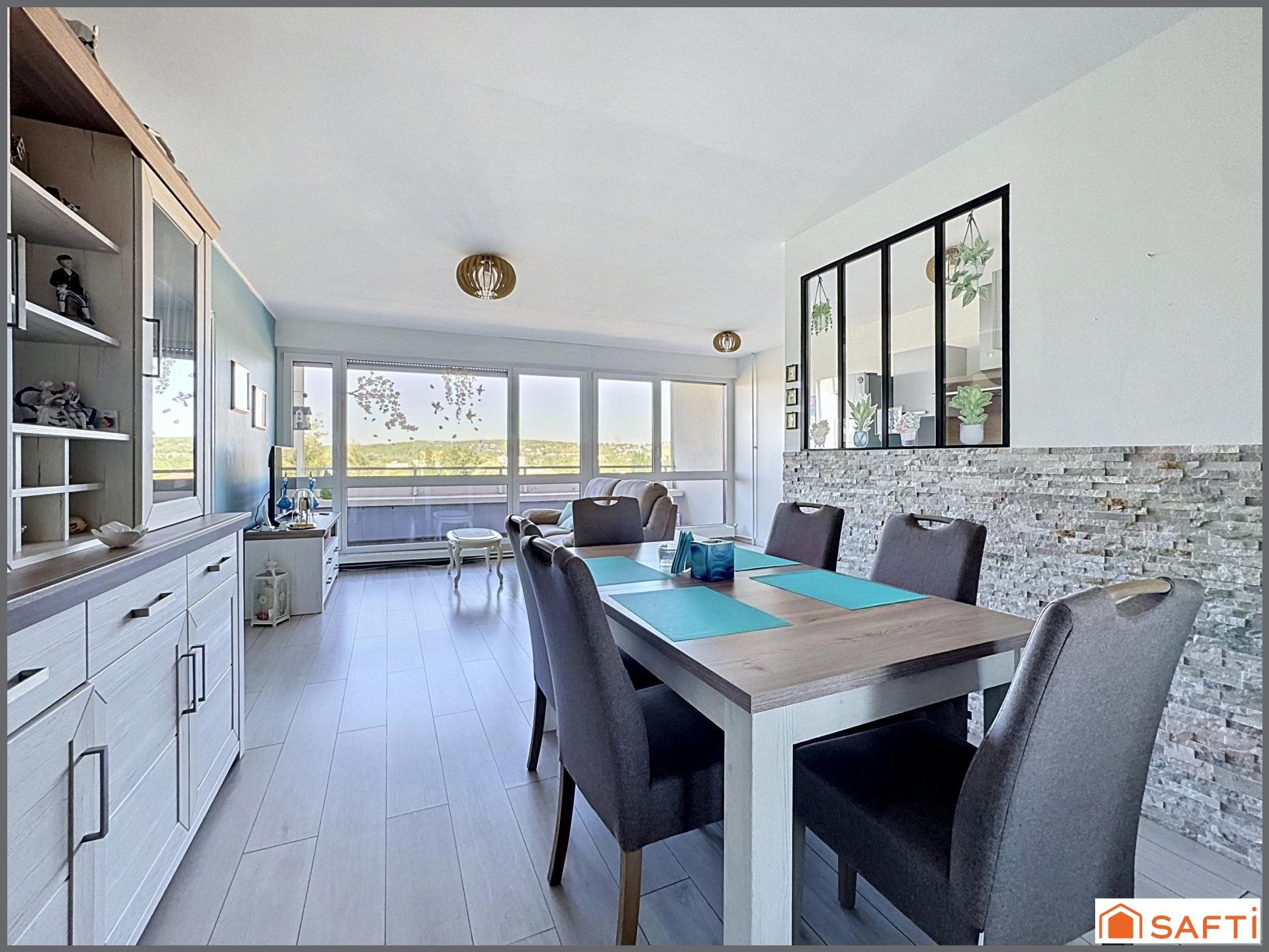 Appartement à vendre, 51m², Metz