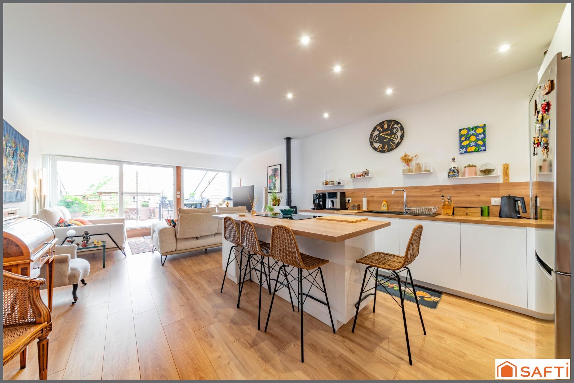 Appartement à vendre, 115m², Noisseville