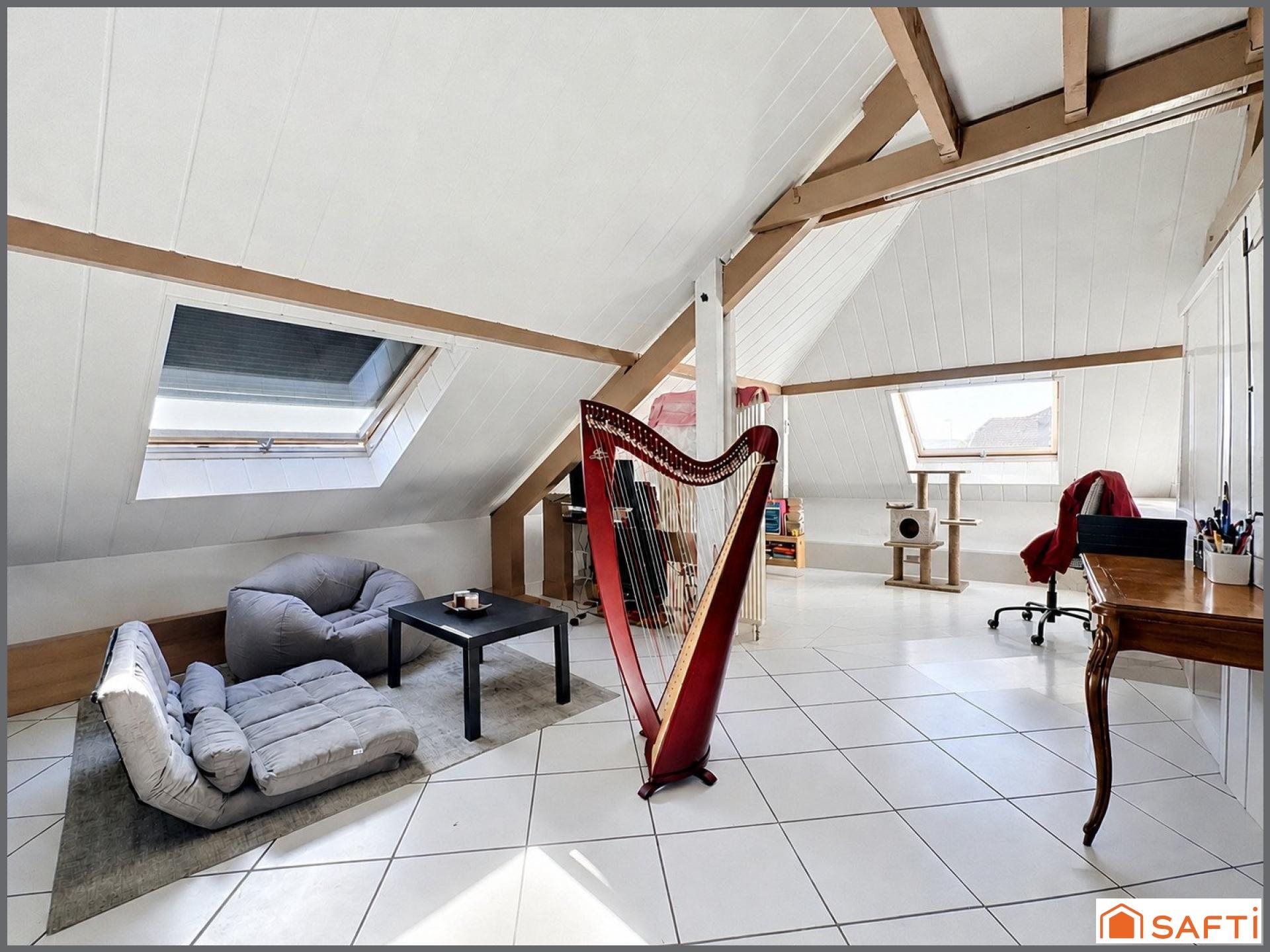 Appartement à vendre, 98m², Metz