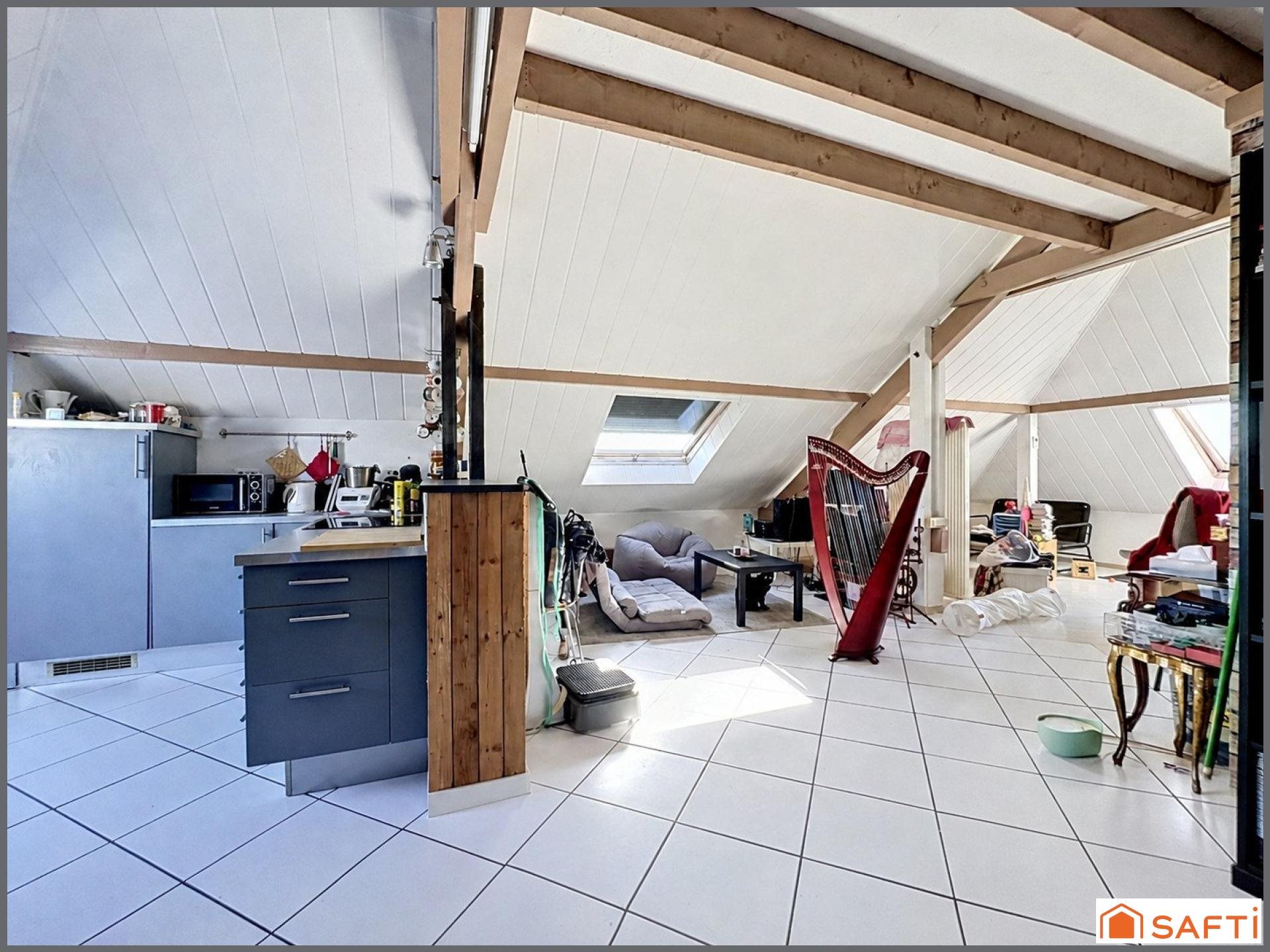 Appartement à vendre, 98m², Metz