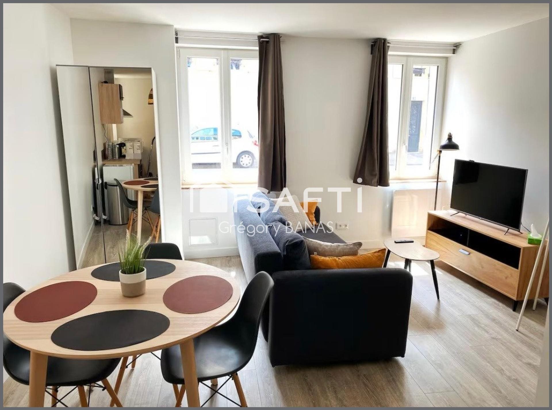 Appartement à vendre, 33m², Longeville-lès-Metz
