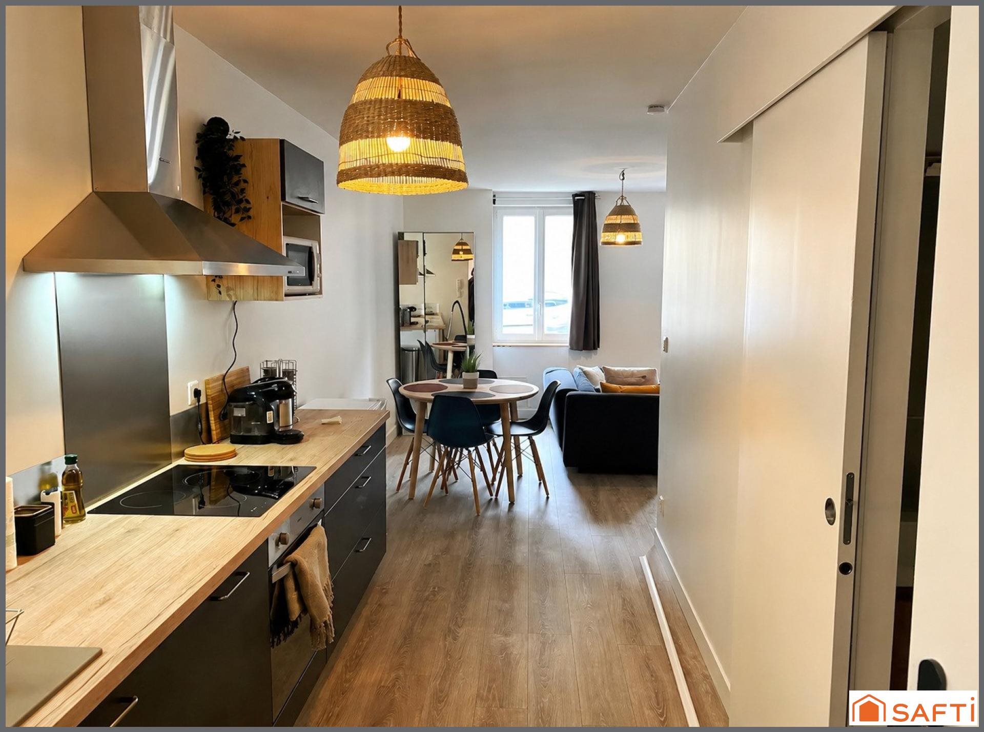 Appartement à vendre, 33m², Longeville-lès-Metz