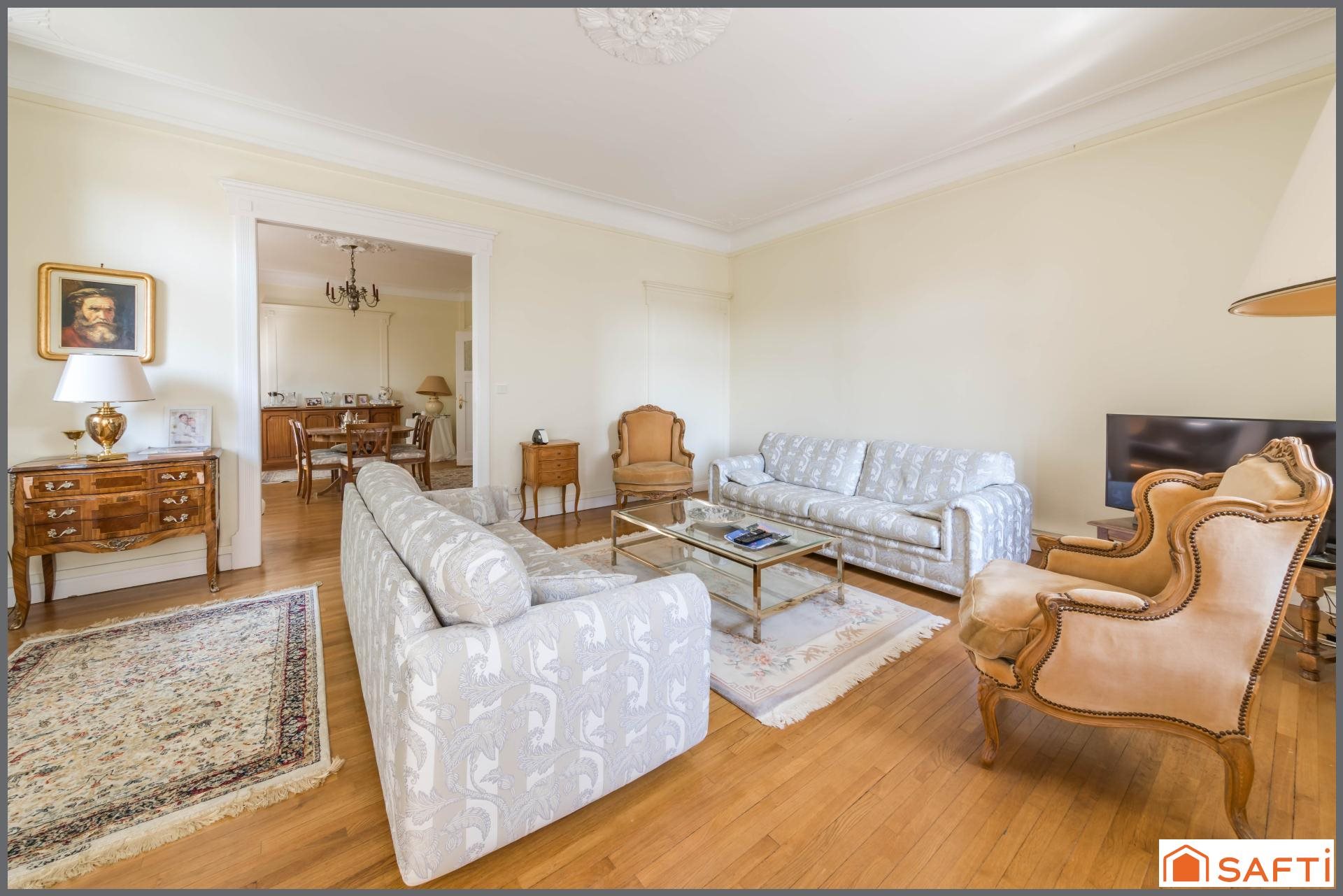 Appartement à vendre, 126m², Metz