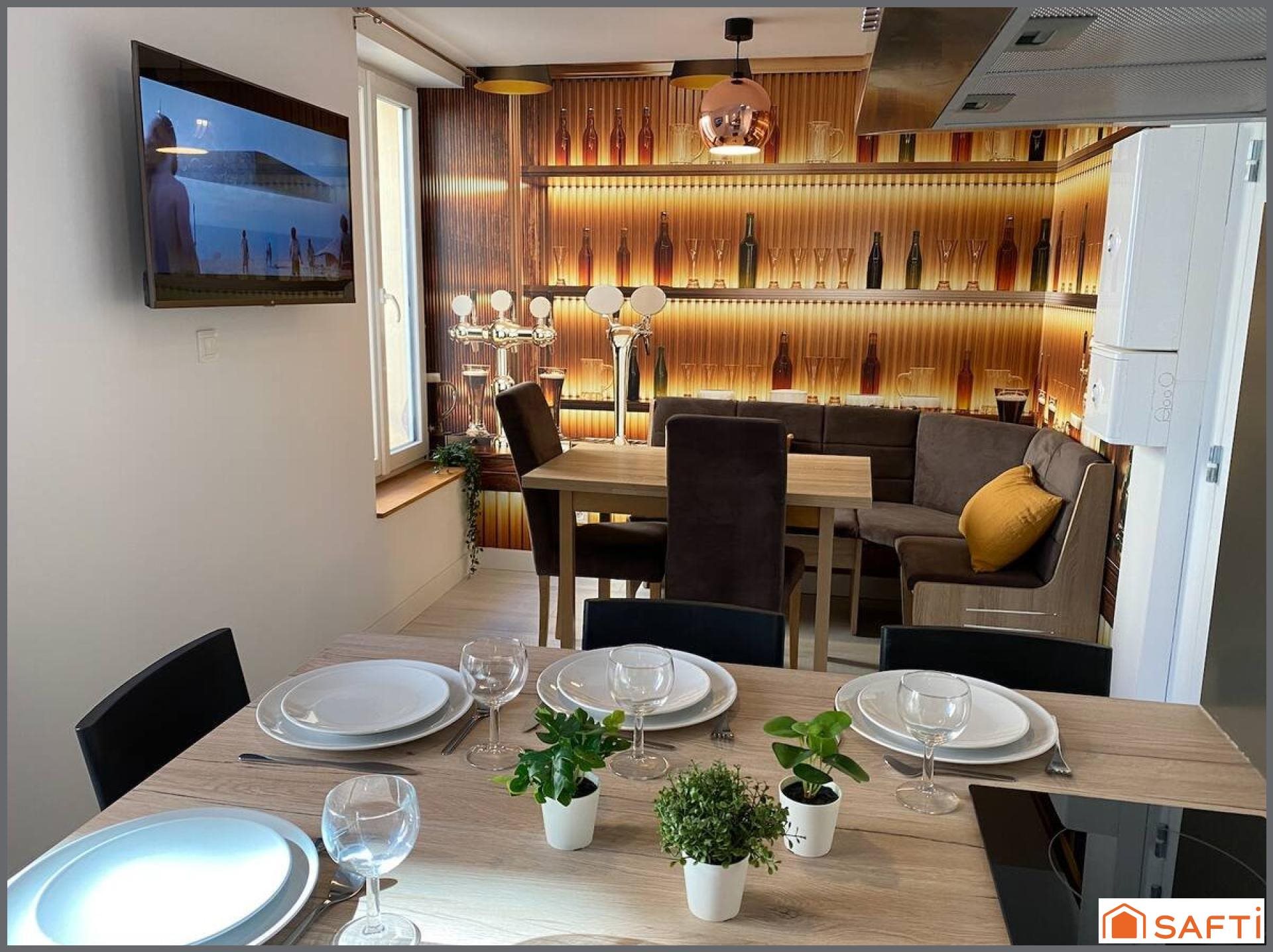 Appartement à vendre, 51m², Longeville-lès-Metz