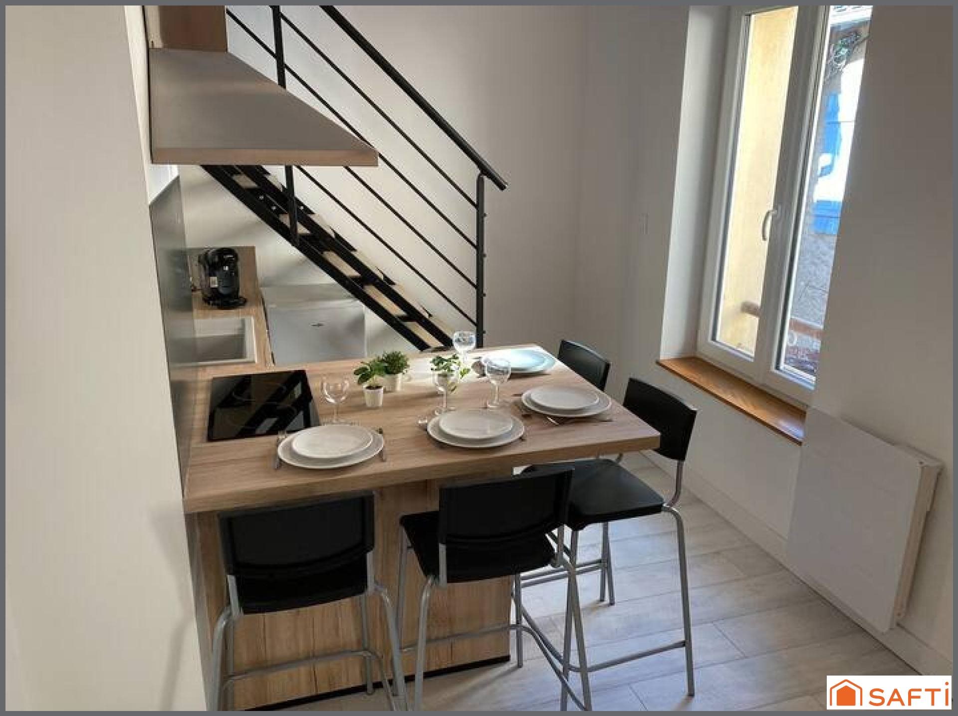 Appartement à vendre, 51m², Longeville-lès-Metz