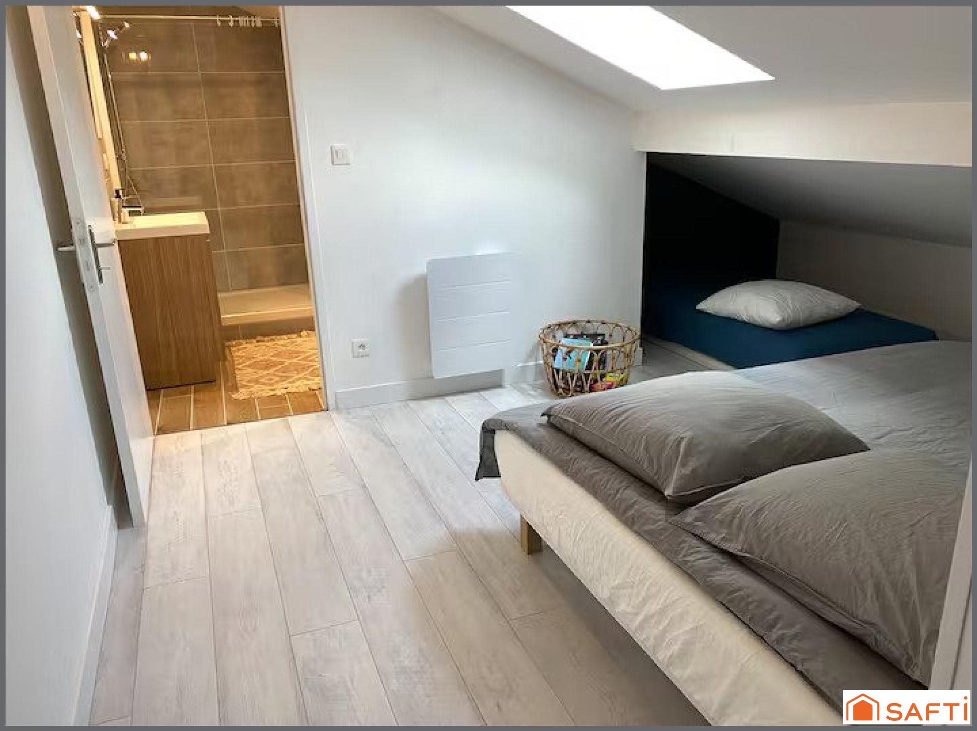 Appartement à vendre, 51m², Longeville-lès-Metz