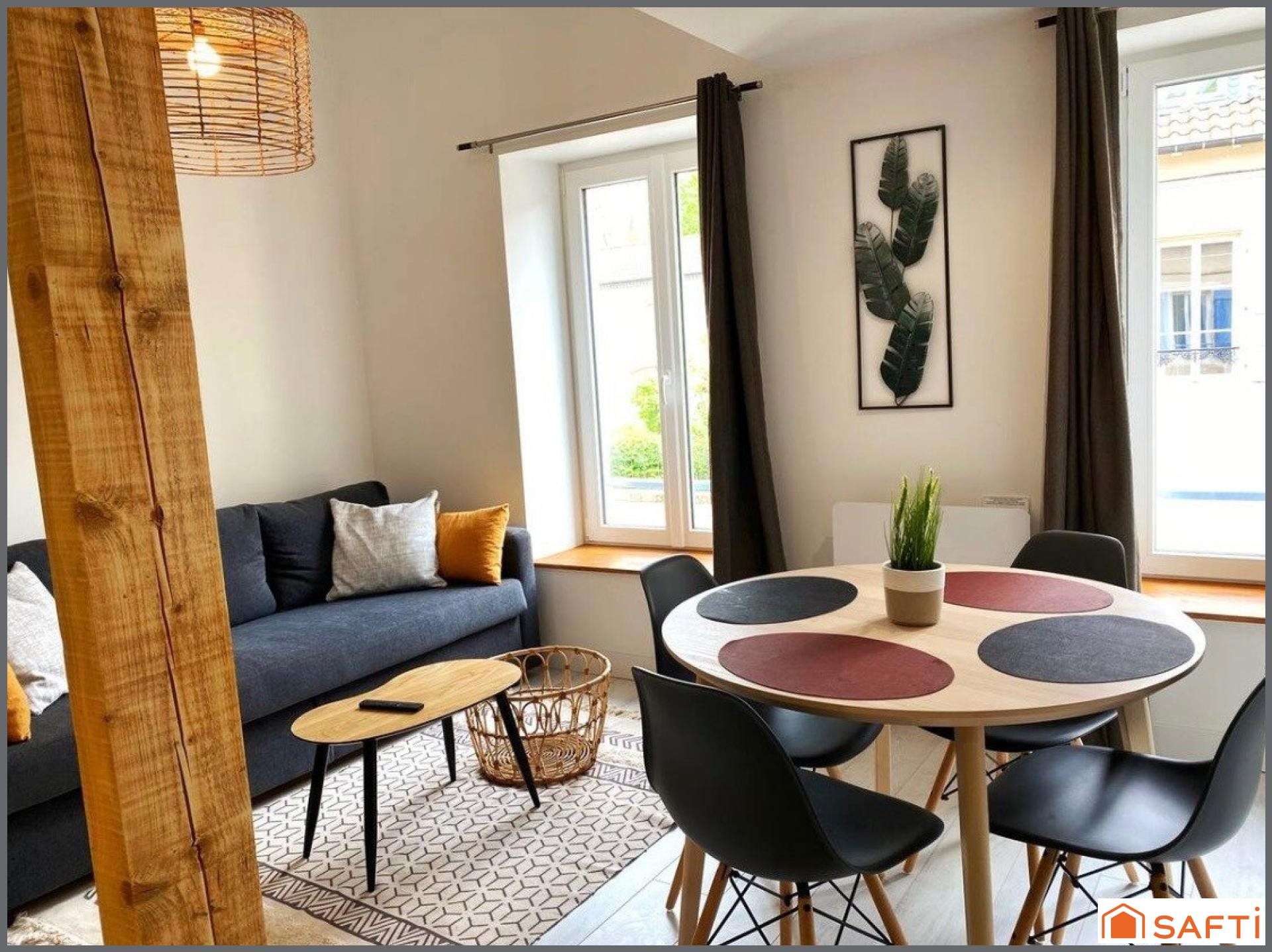 Appartement à vendre, 37m², Longeville-lès-Metz