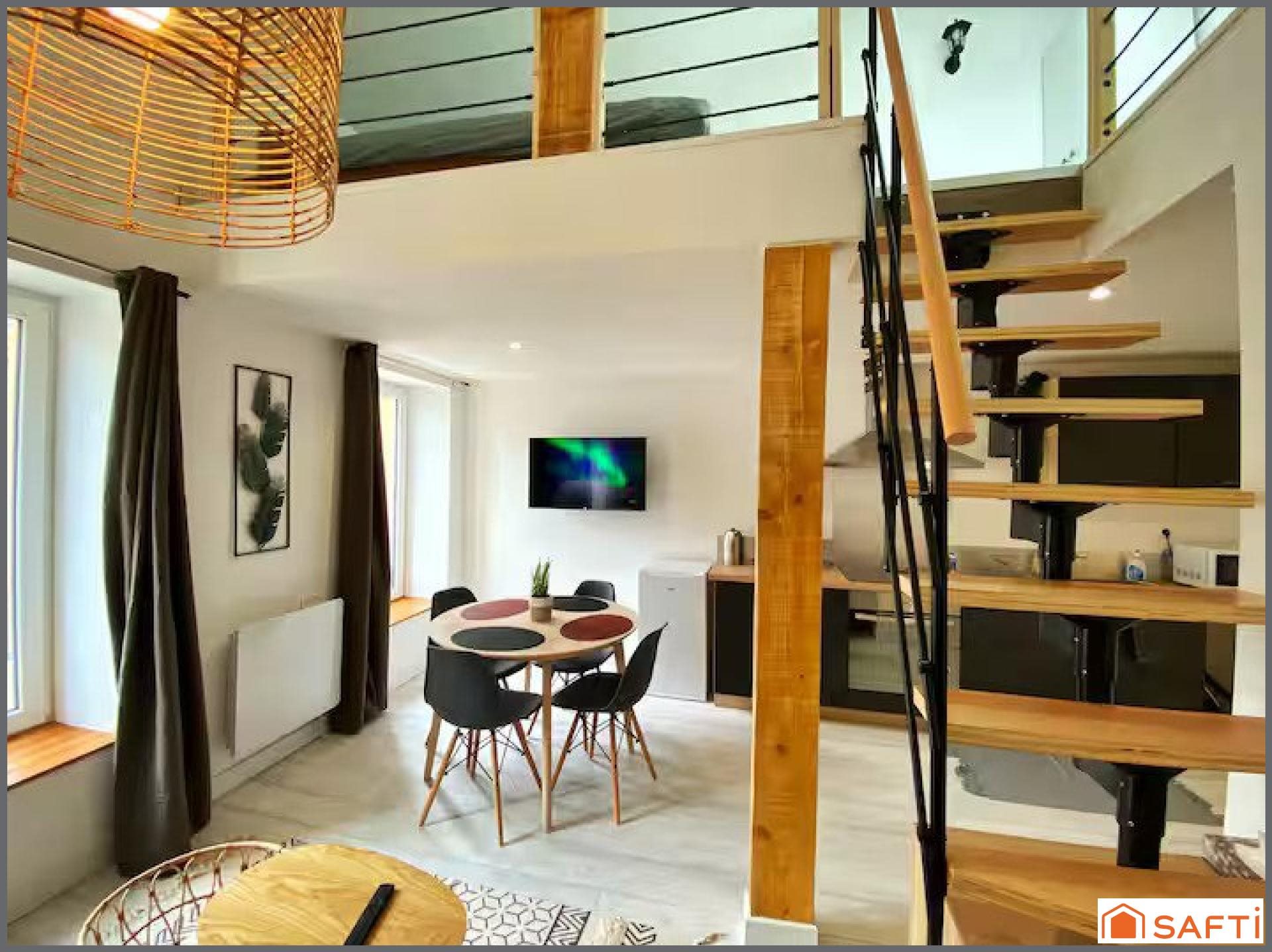 Appartement à vendre, 37m², Longeville-lès-Metz