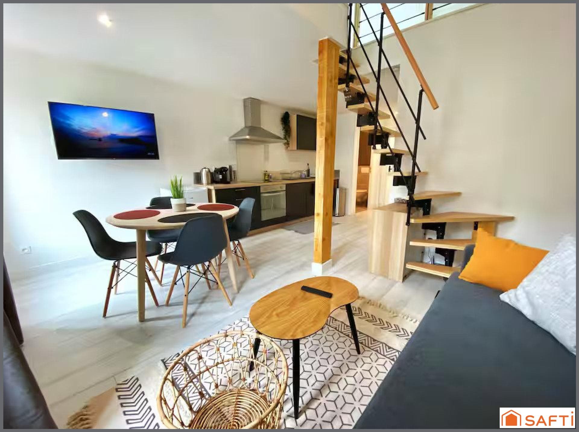 Appartement à vendre, 37m², Longeville-lès-Metz