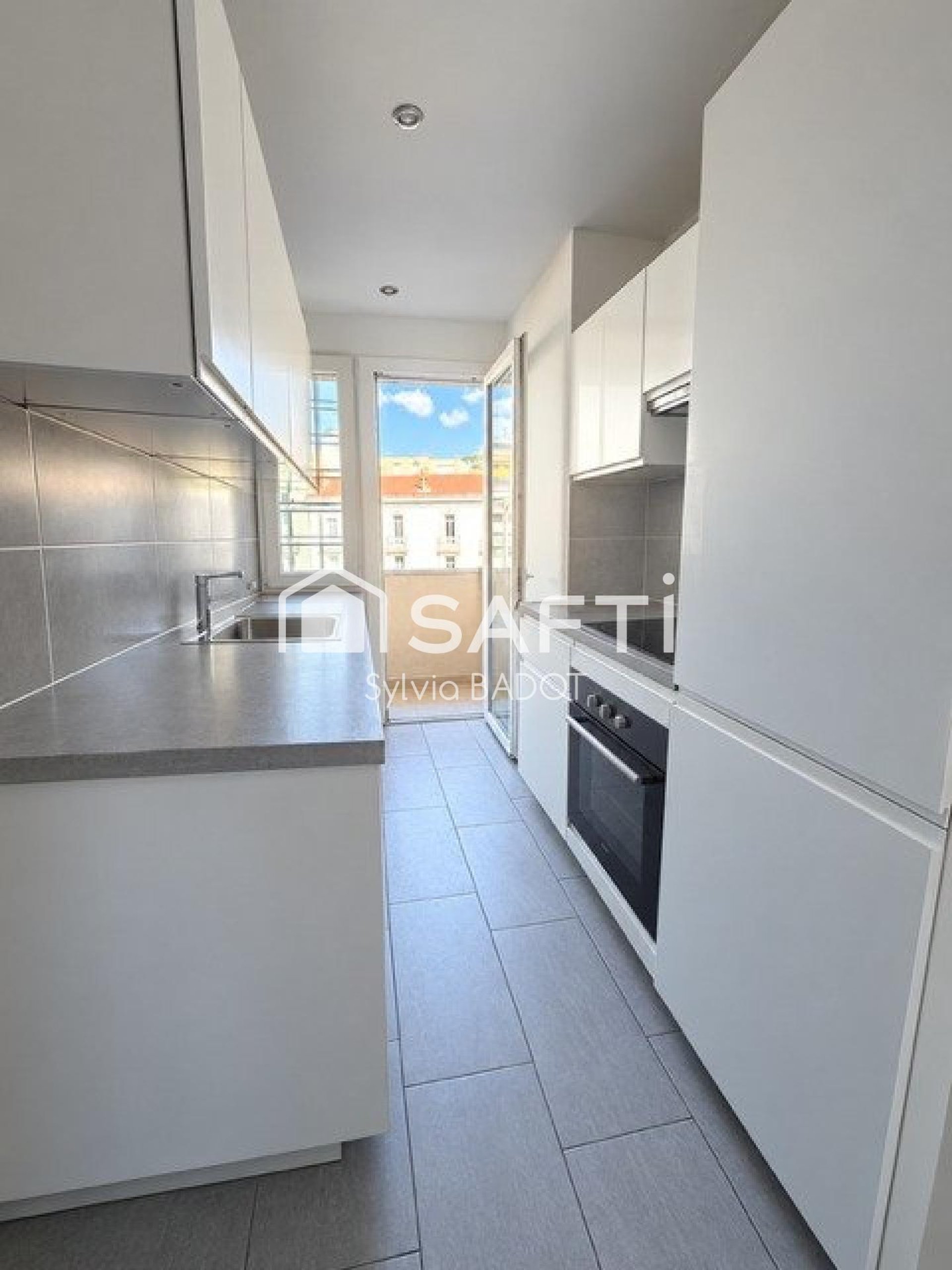 Appartement à vendre, 58m², Toulon