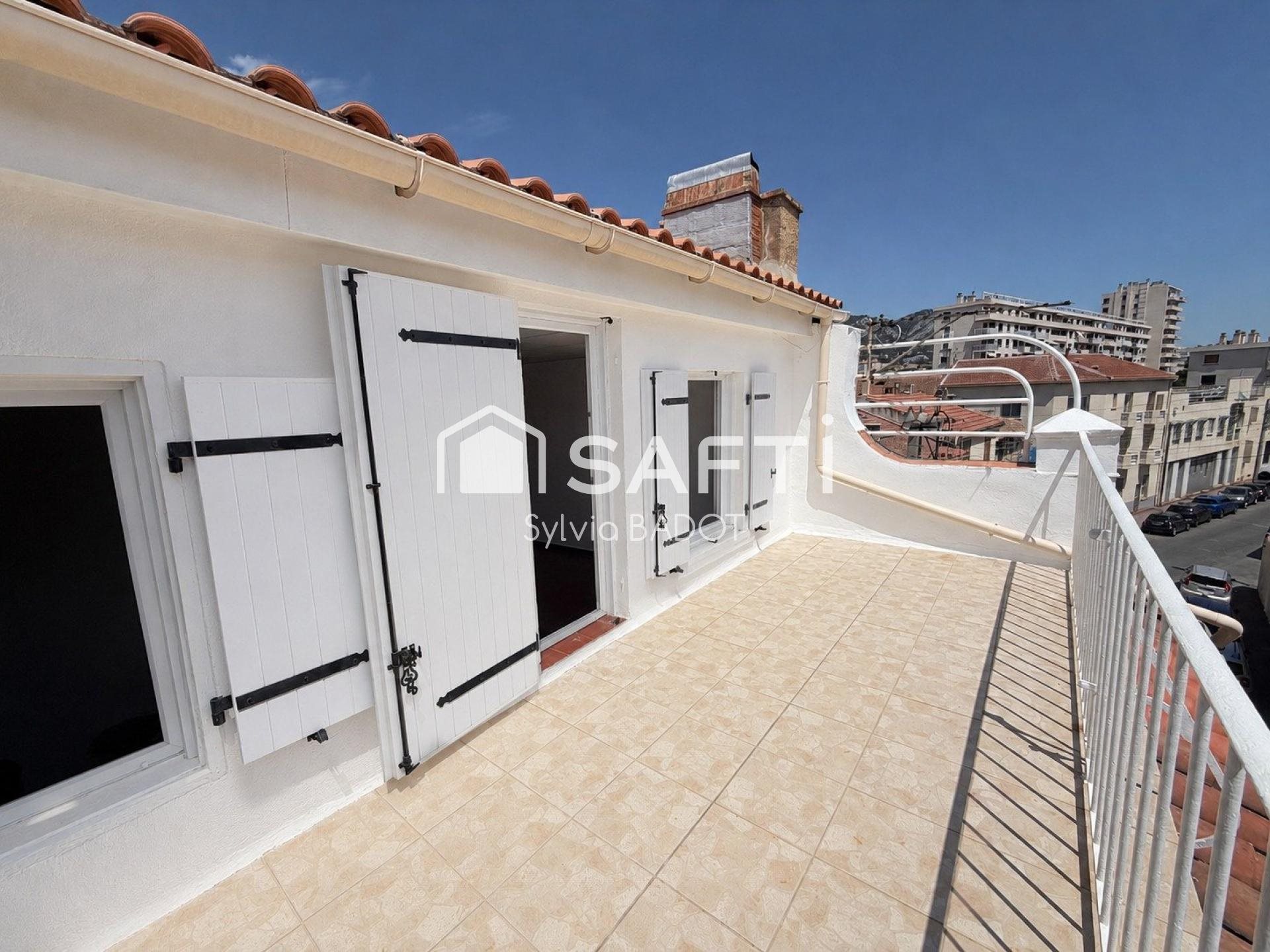 Appartement à vendre, 22m², Toulon