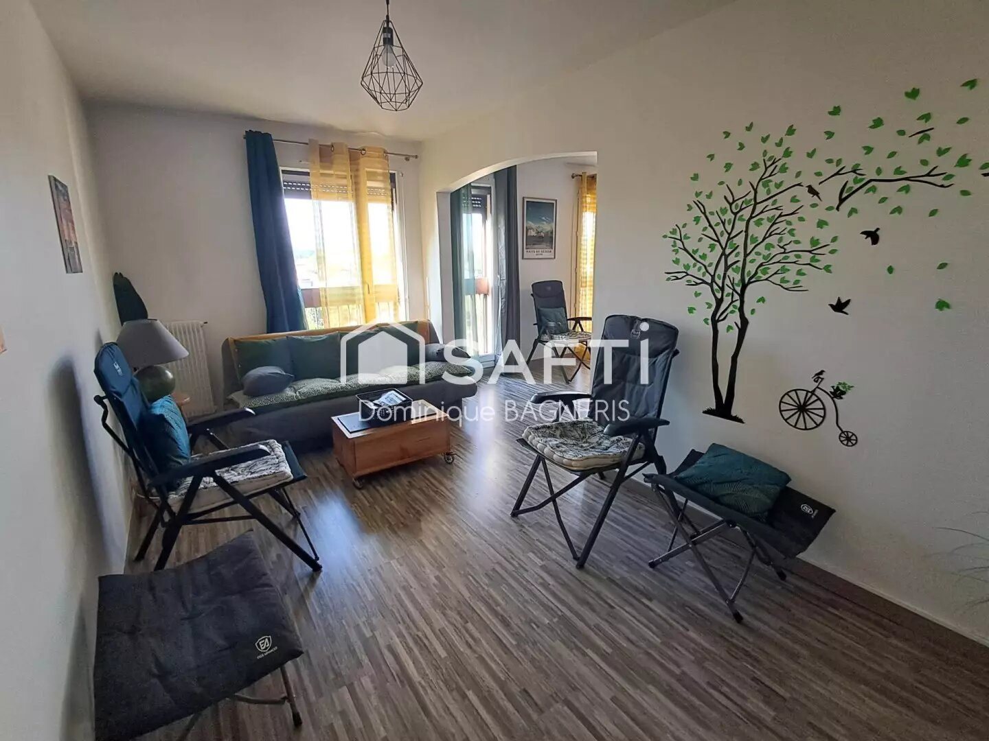 Appartement à vendre, 95m², Tarbes
