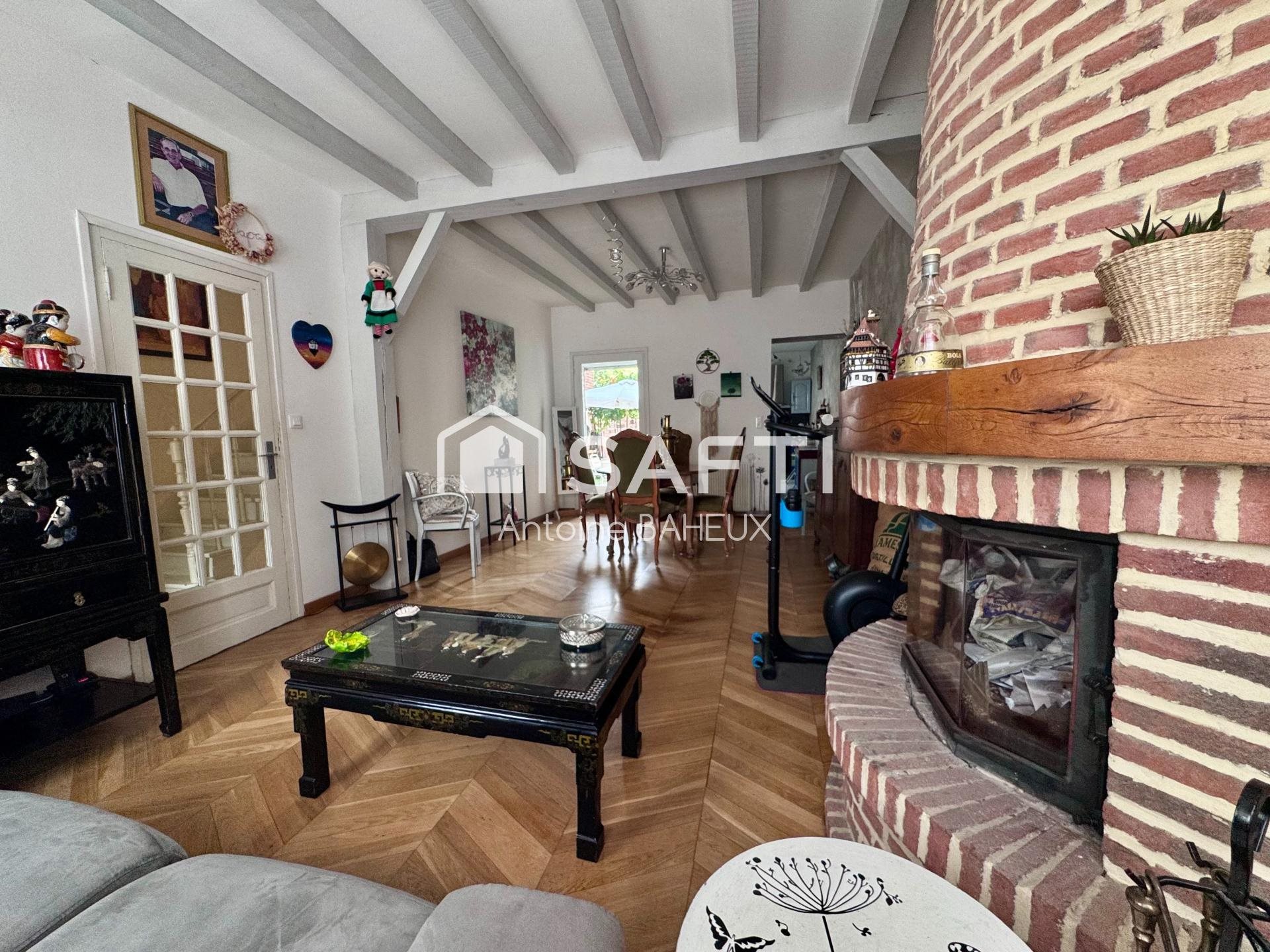 Maison à vendre, 106m², Douai