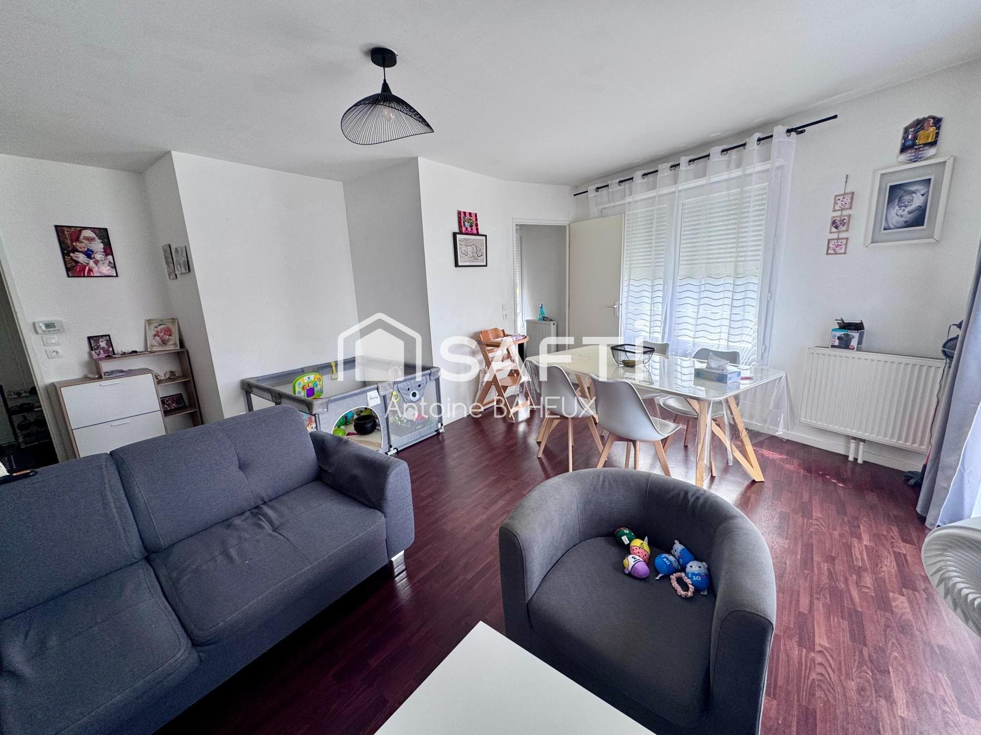 Appartement à vendre, 78m², Douai