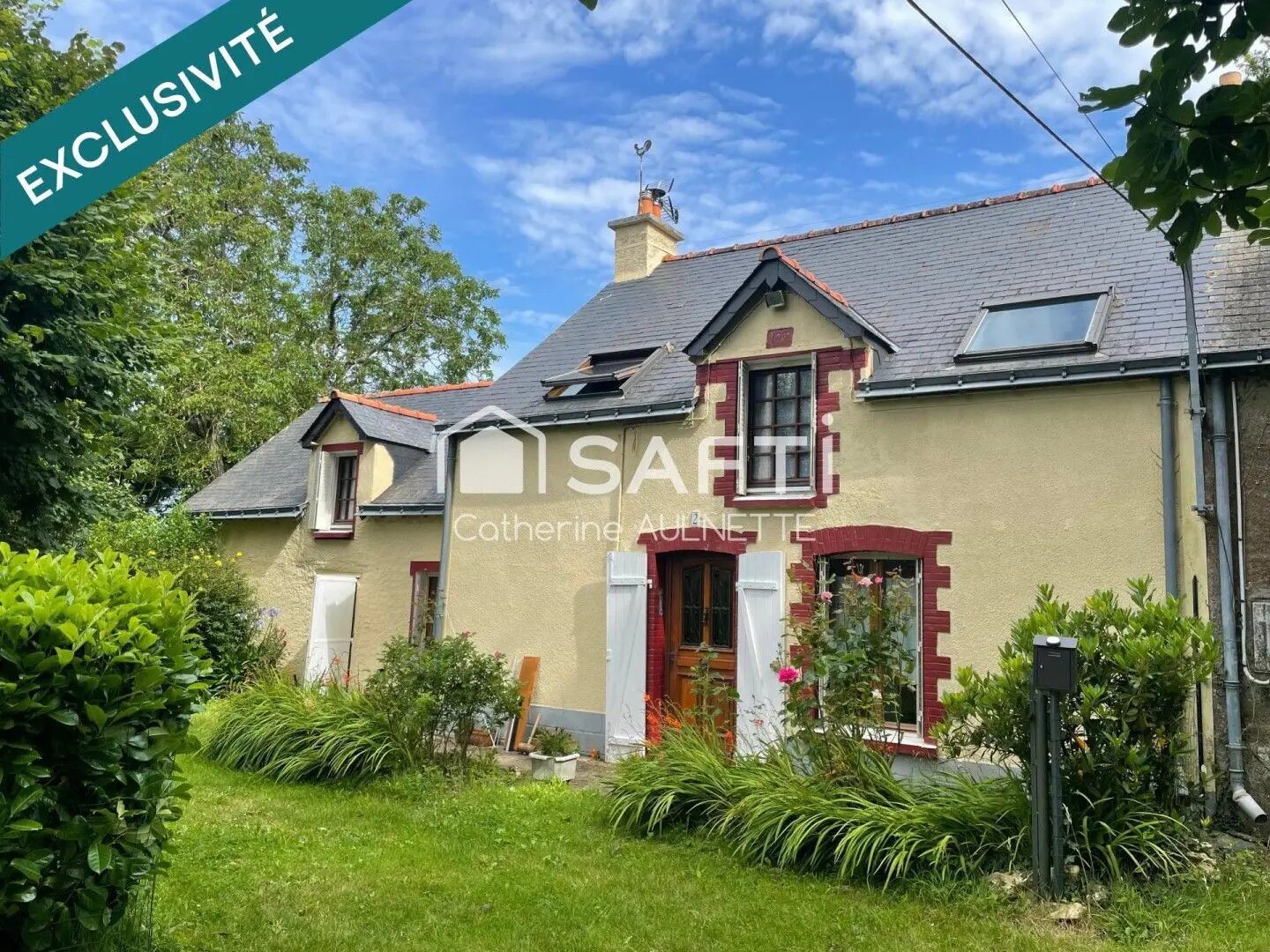 Maison à vendre, 121m², Massérac