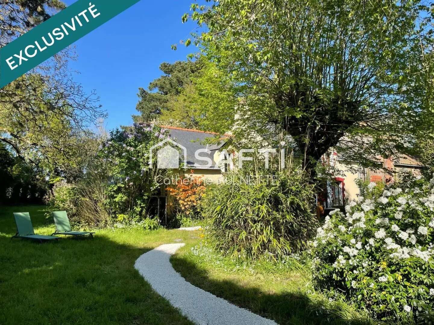 Maison à vendre, 121m², Massérac