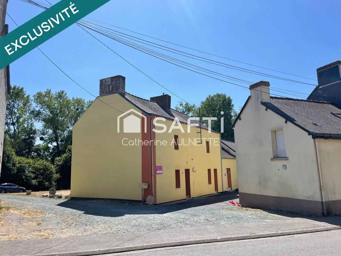 Maison à vendre, 125m², Guémené-Penfao