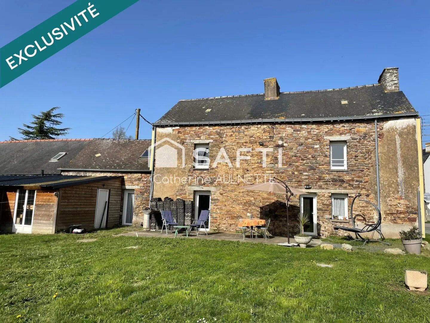 Maison à vendre, 125m², Guémené-Penfao
