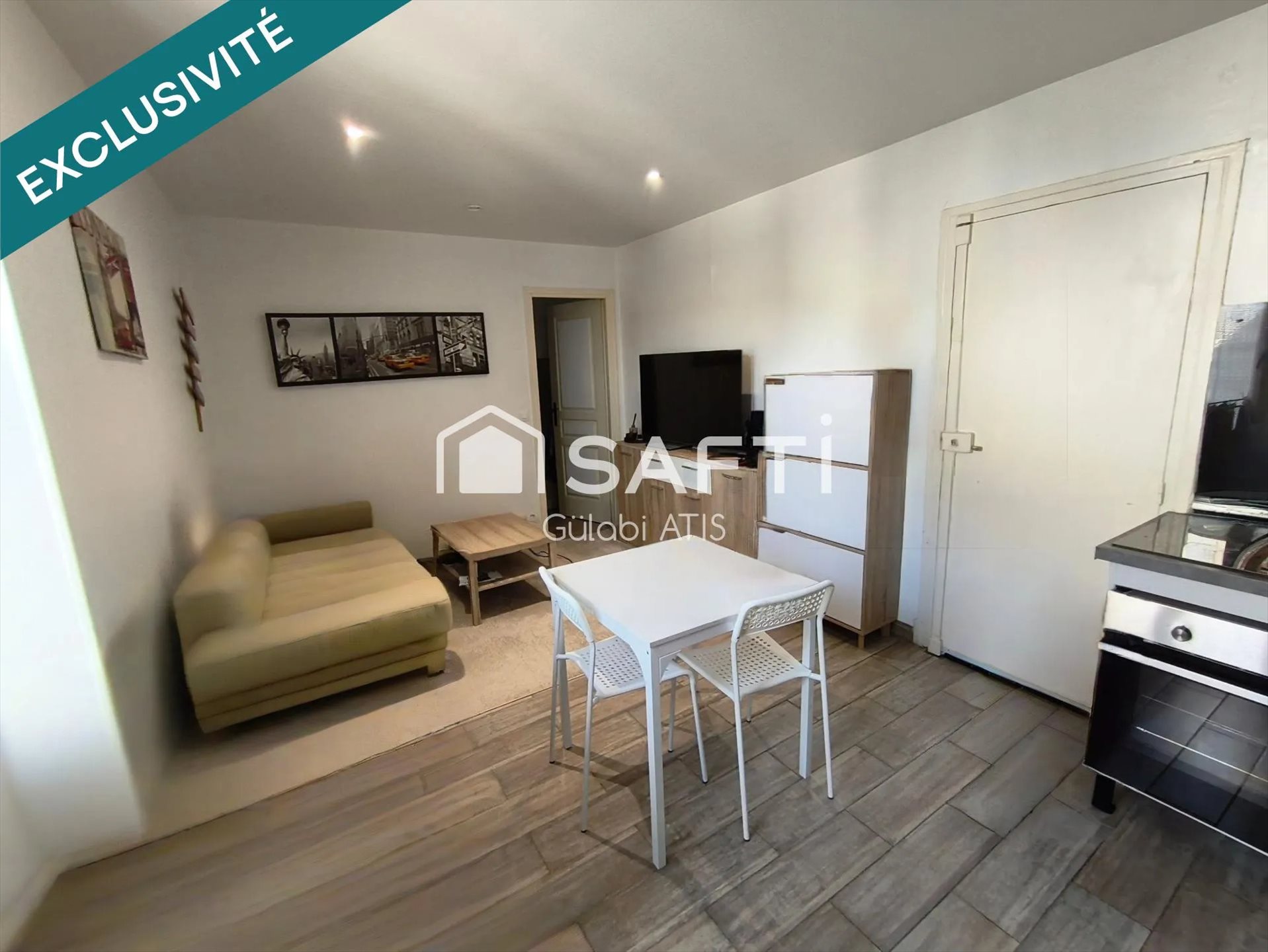 Appartement à vendre, 28m², Montereau-Fault-Yonne