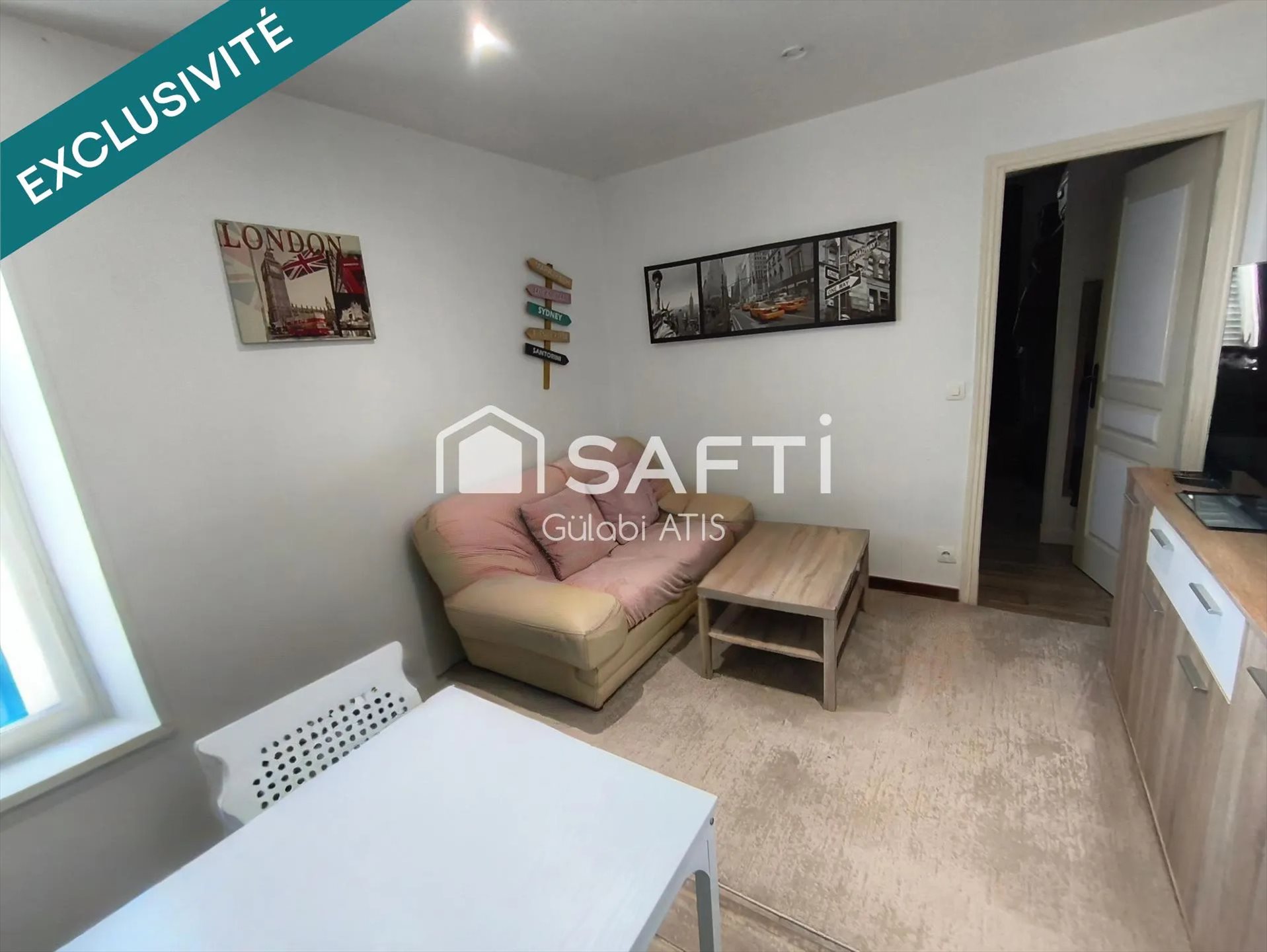 Appartement à vendre, 28m², Montereau-Fault-Yonne