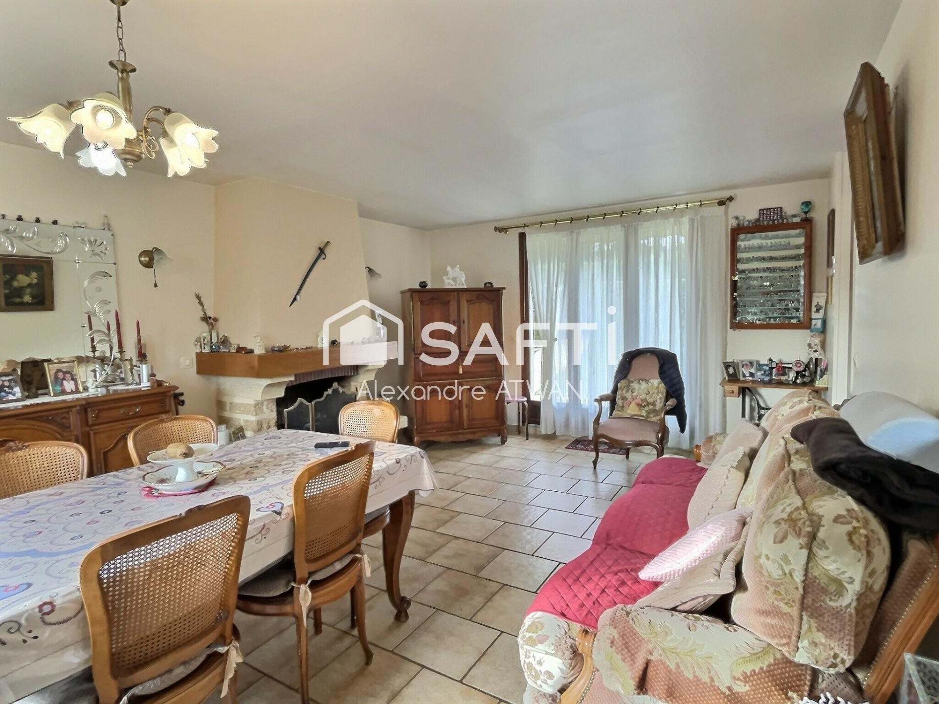 Maison à vendre, 135m², Ménilles