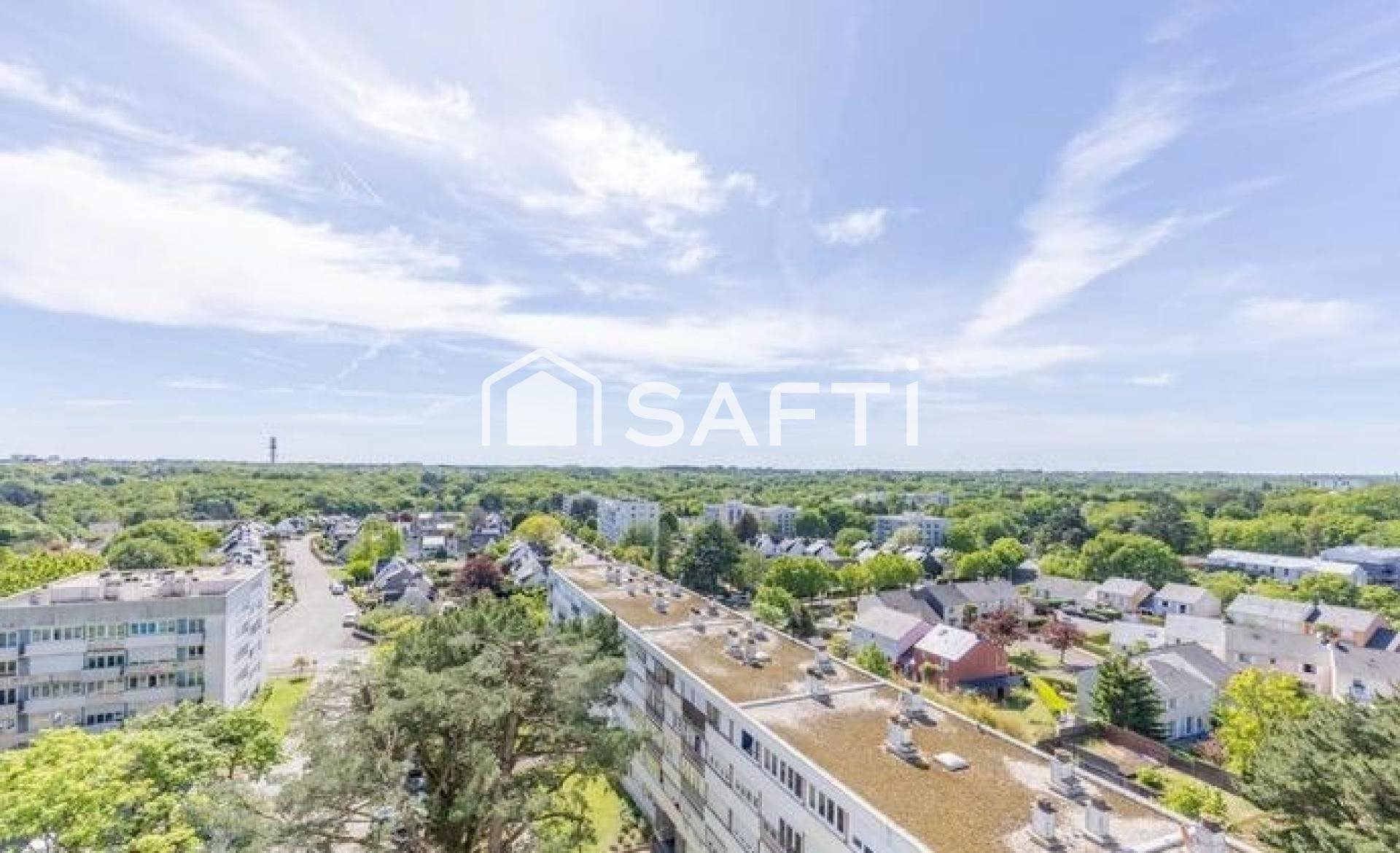 Appartement à vendre, 60m², Saint-Herblain