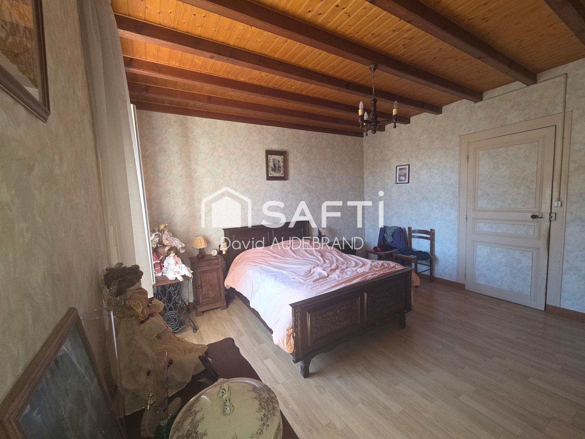 Maison à vendre, 92m², Saint-Maxire