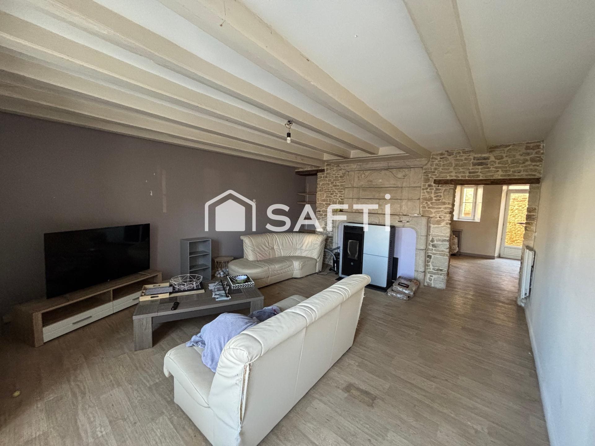 Maison à vendre, 111m², Champdeniers-Saint-Denis