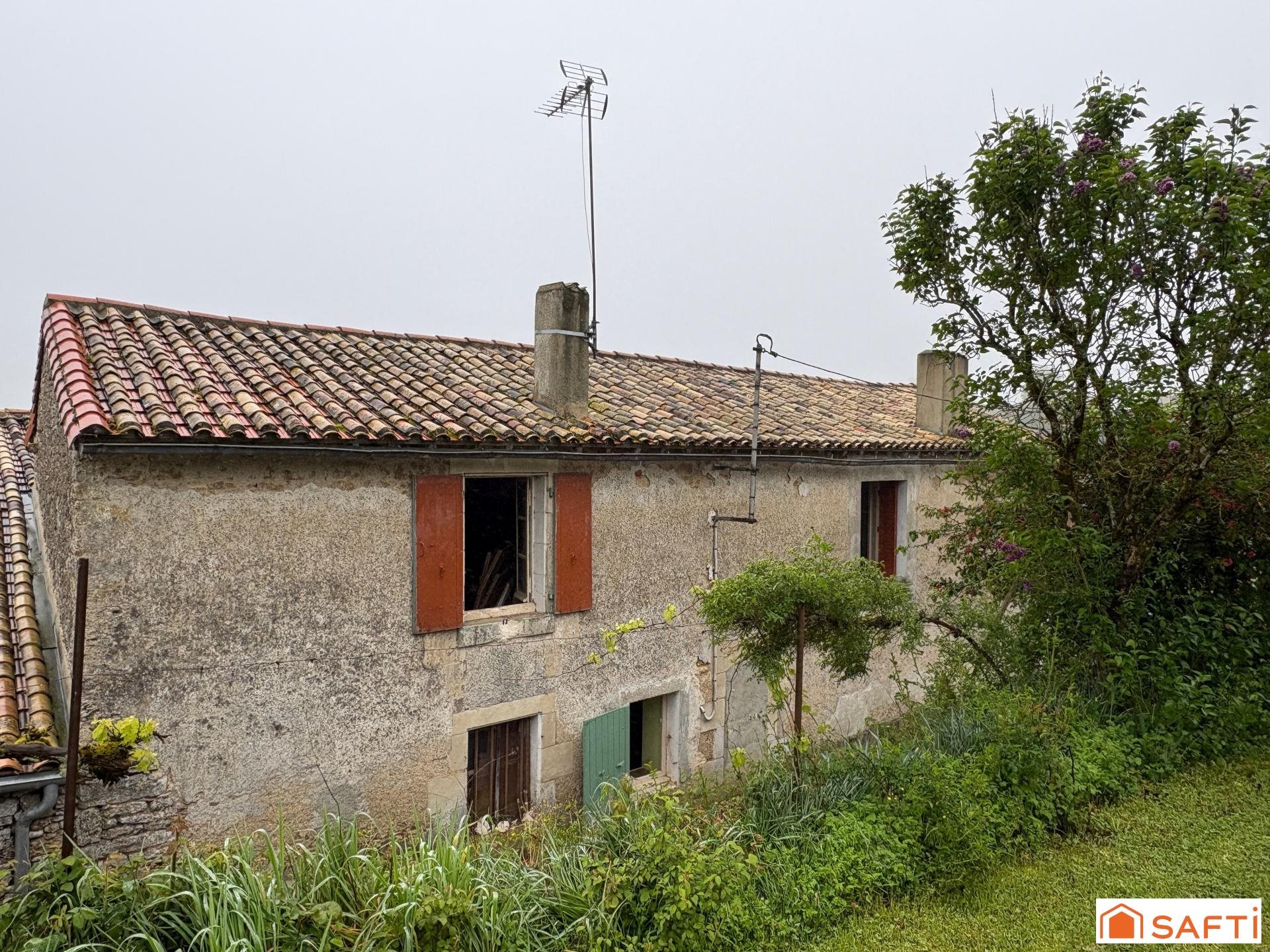 Maison à vendre, 65m², Champdeniers-Saint-Denis