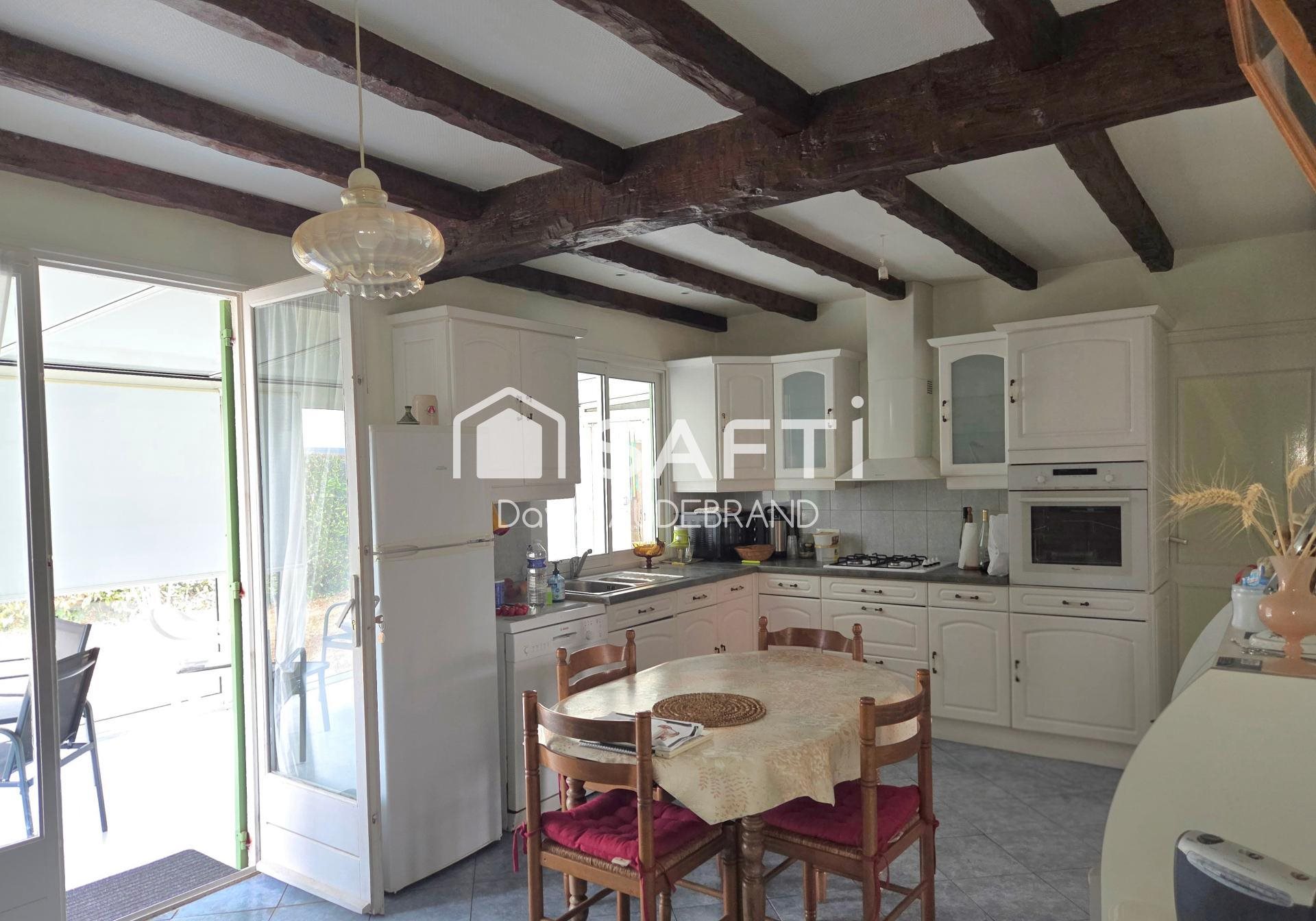 Maison à vendre, 150m², Saint-Maxire
