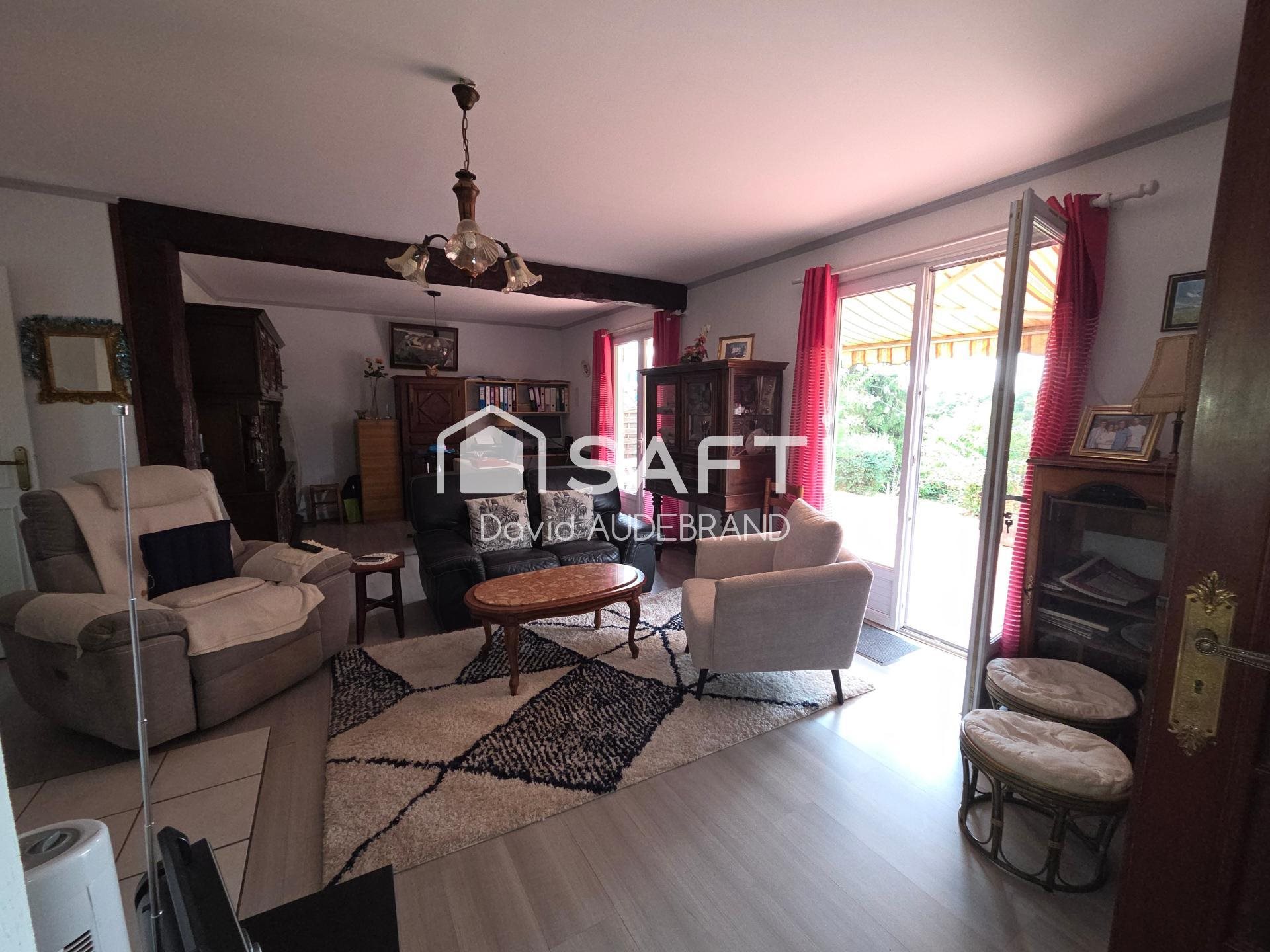 Maison à vendre, 150m², Saint-Maxire