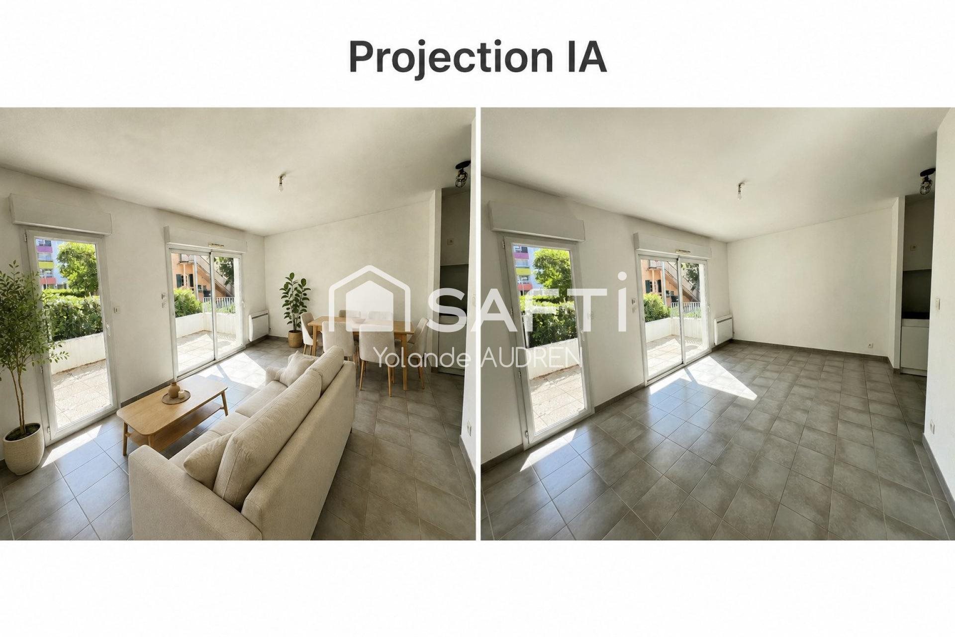 Appartement à vendre, 63m², Saint-Nazaire