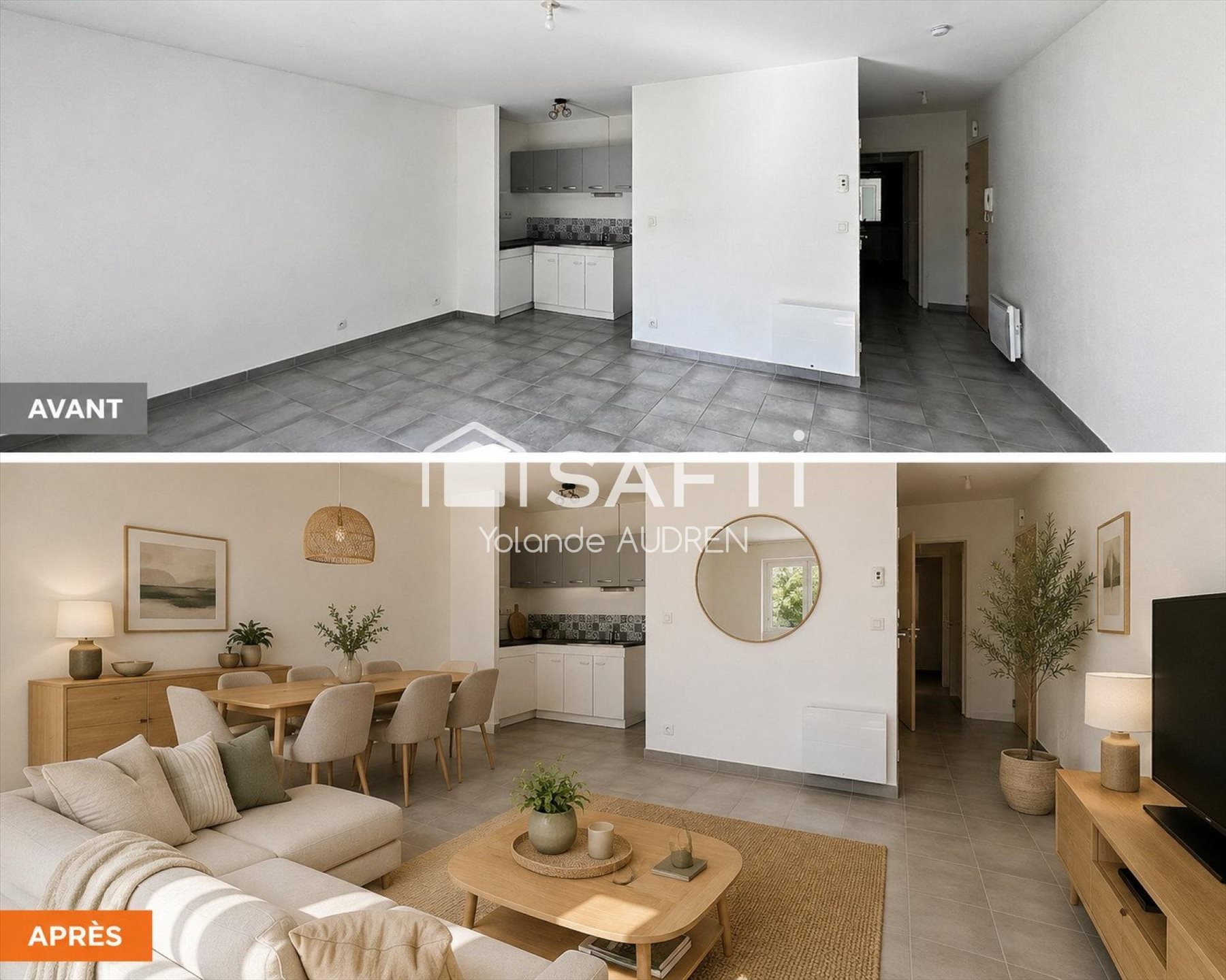 Appartement à vendre, 63m², Saint-Nazaire