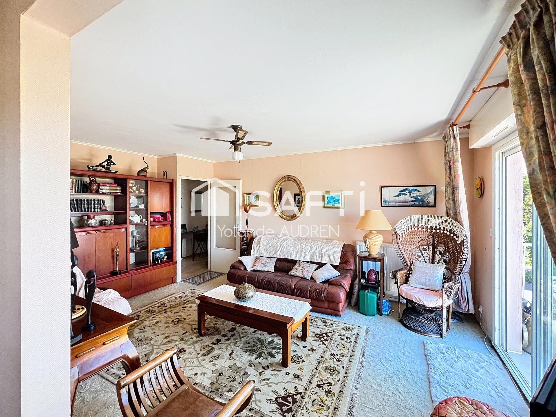 Appartement à vendre, 76m², Pornichet