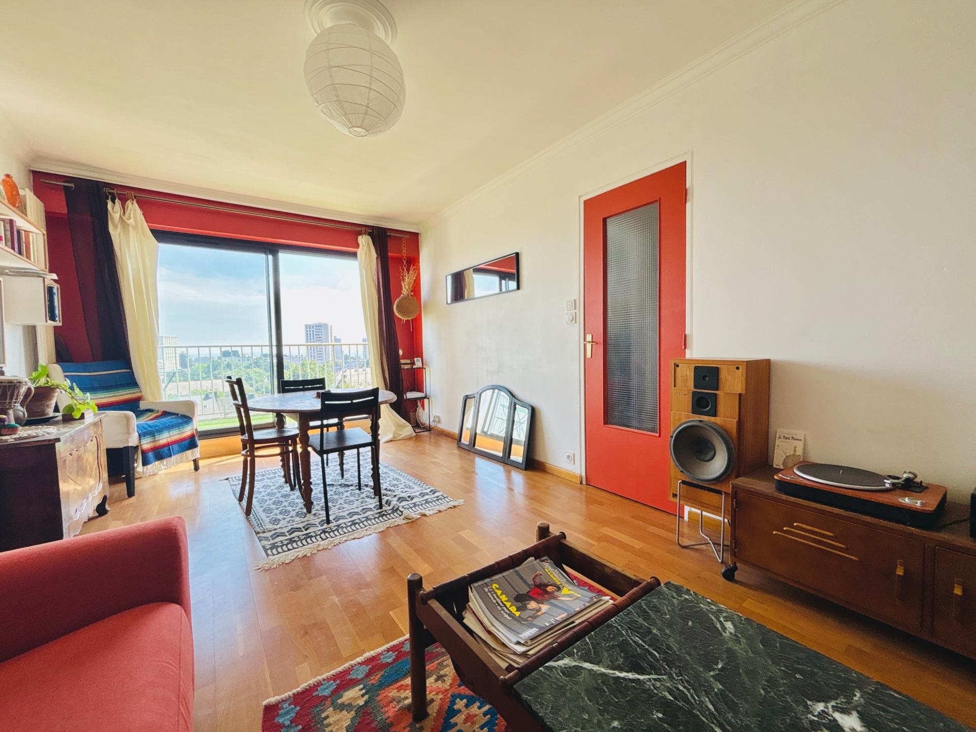 Appartement à vendre, 45m², Saint-Nazaire