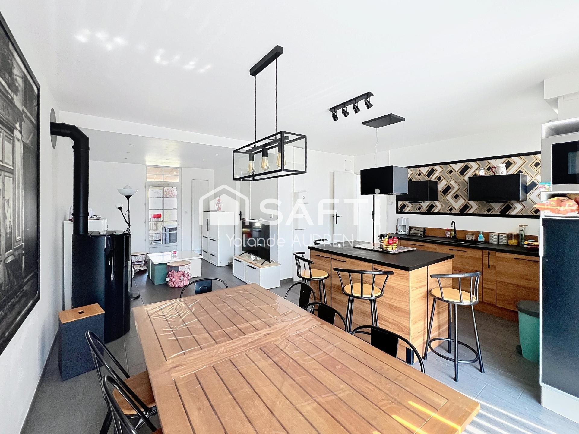 Maison à vendre, 120m², Trignac