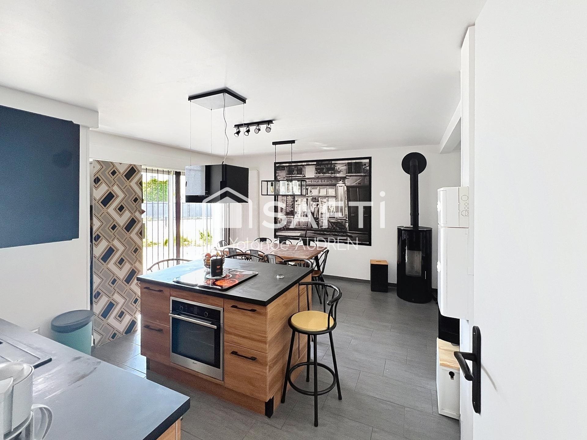 Maison à vendre, 120m², Trignac