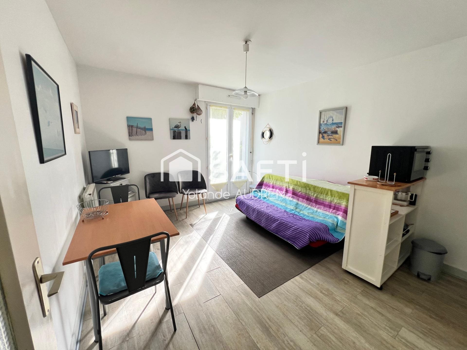 Appartement à vendre, 22m², Le Pouliguen