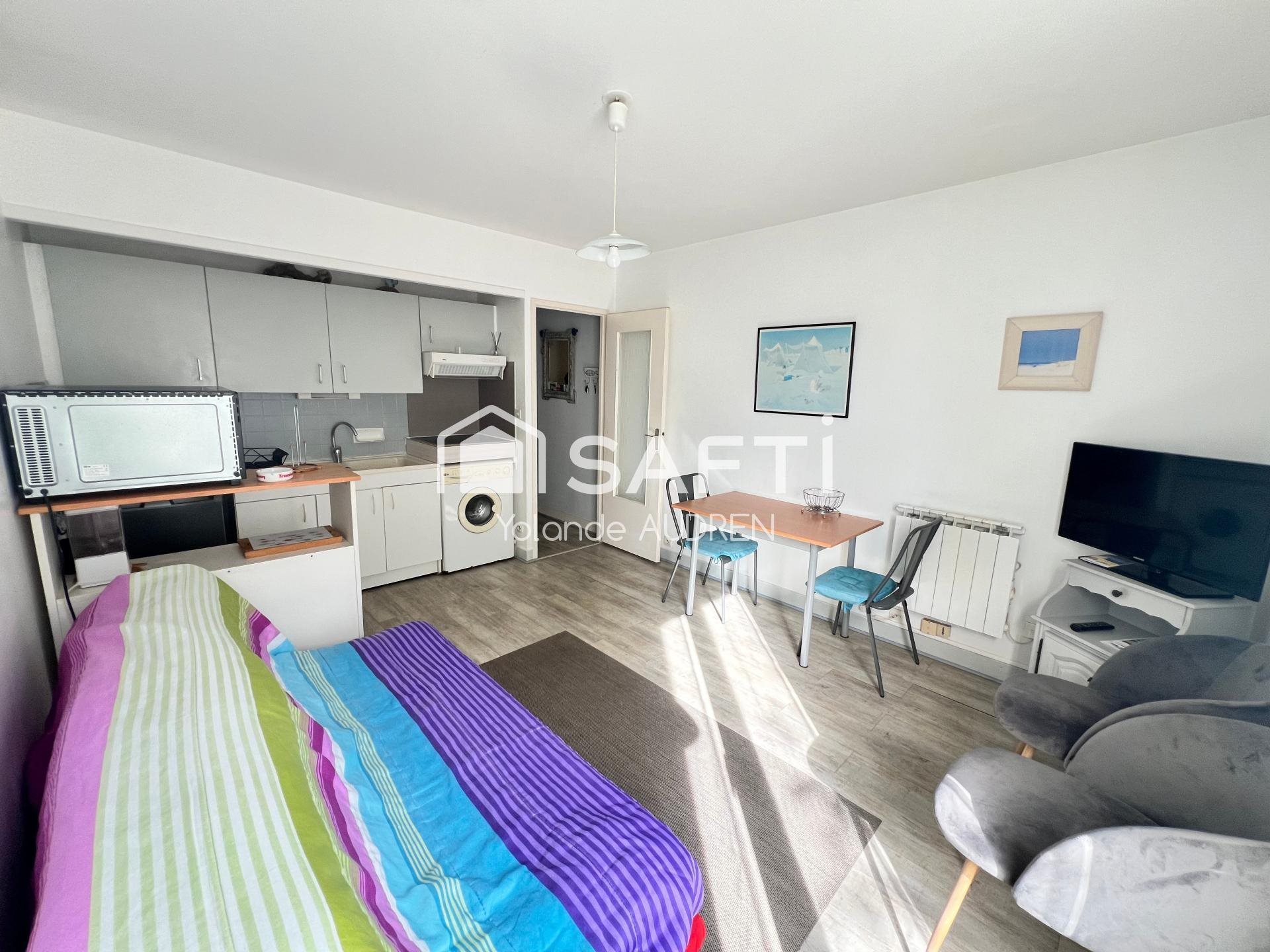 Appartement à vendre, 22m², Le Pouliguen