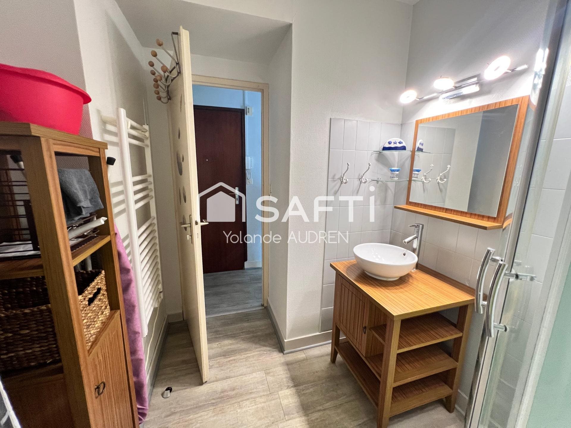 Appartement à vendre, 22m², Le Pouliguen