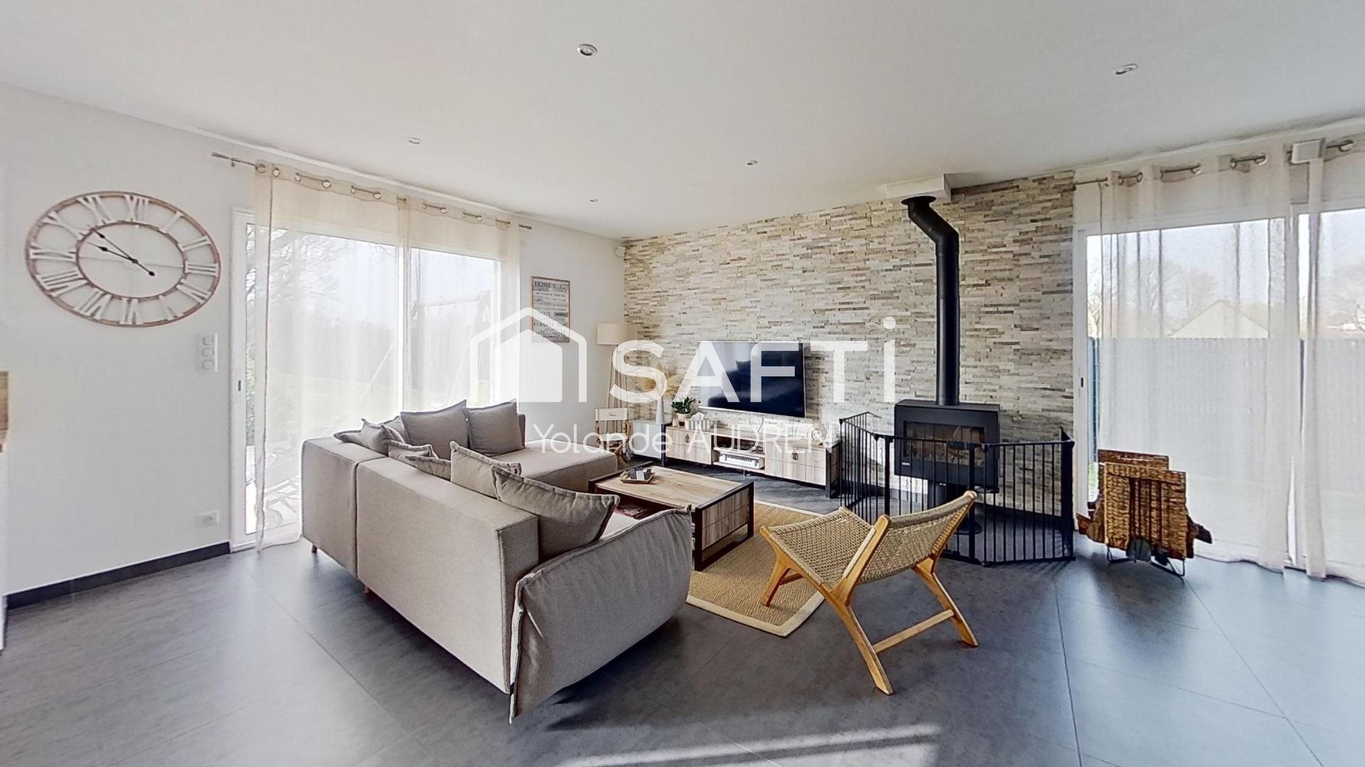Maison à vendre, 150m², Saint-Lyphard