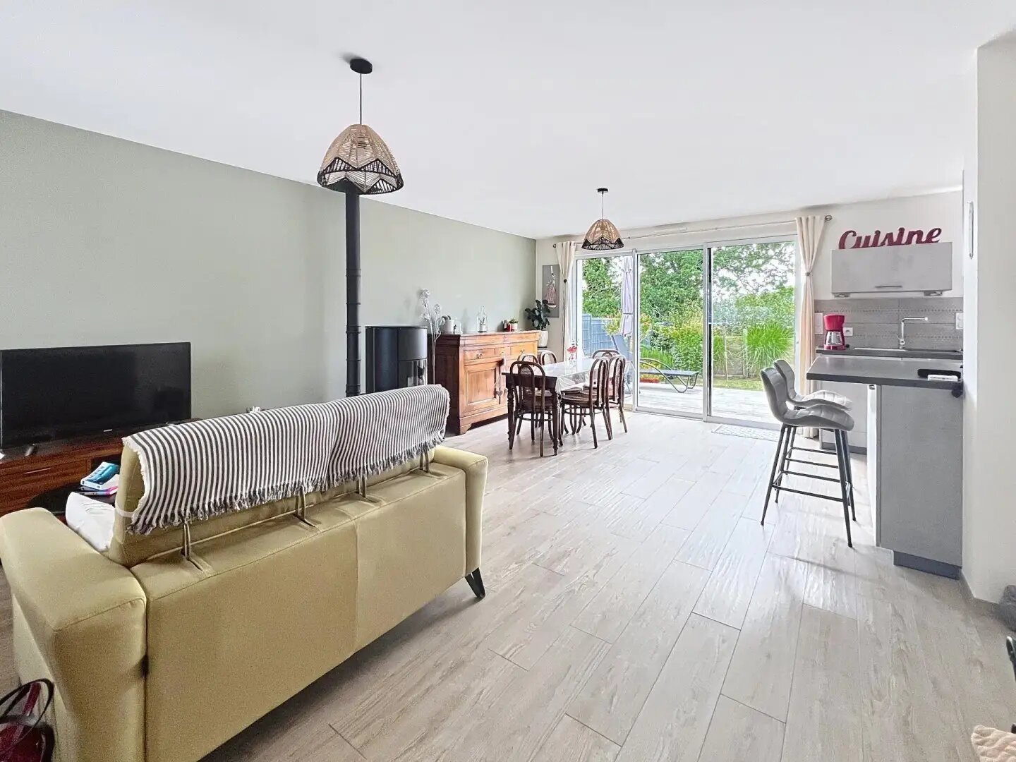 Maison à vendre, 94m², Saint-André-des-Eaux