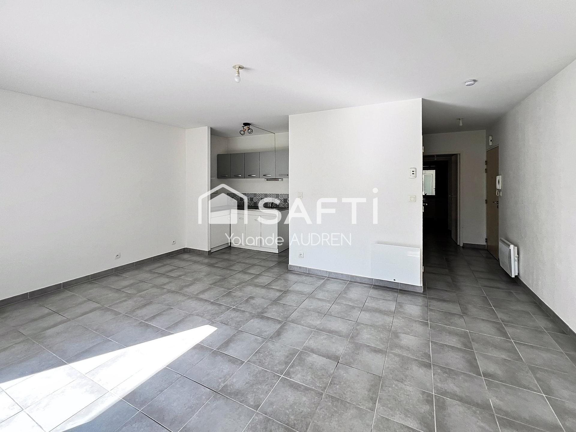 Appartement à vendre, 59m², Saint-Nazaire